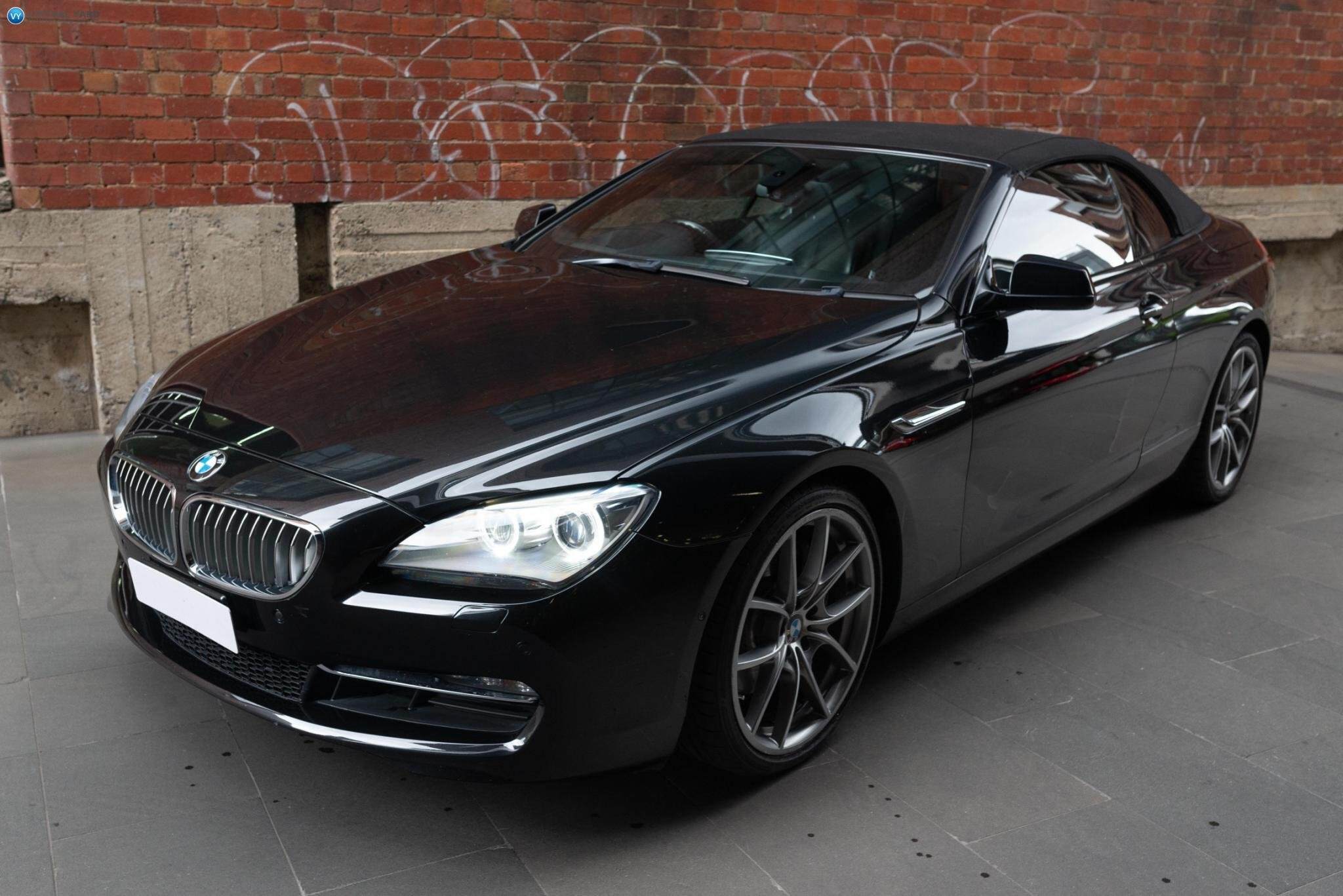 2011 BMW 6 Series F12 650i Convertible 2dr Steptronic 8sp 4.4TT [MY11] 