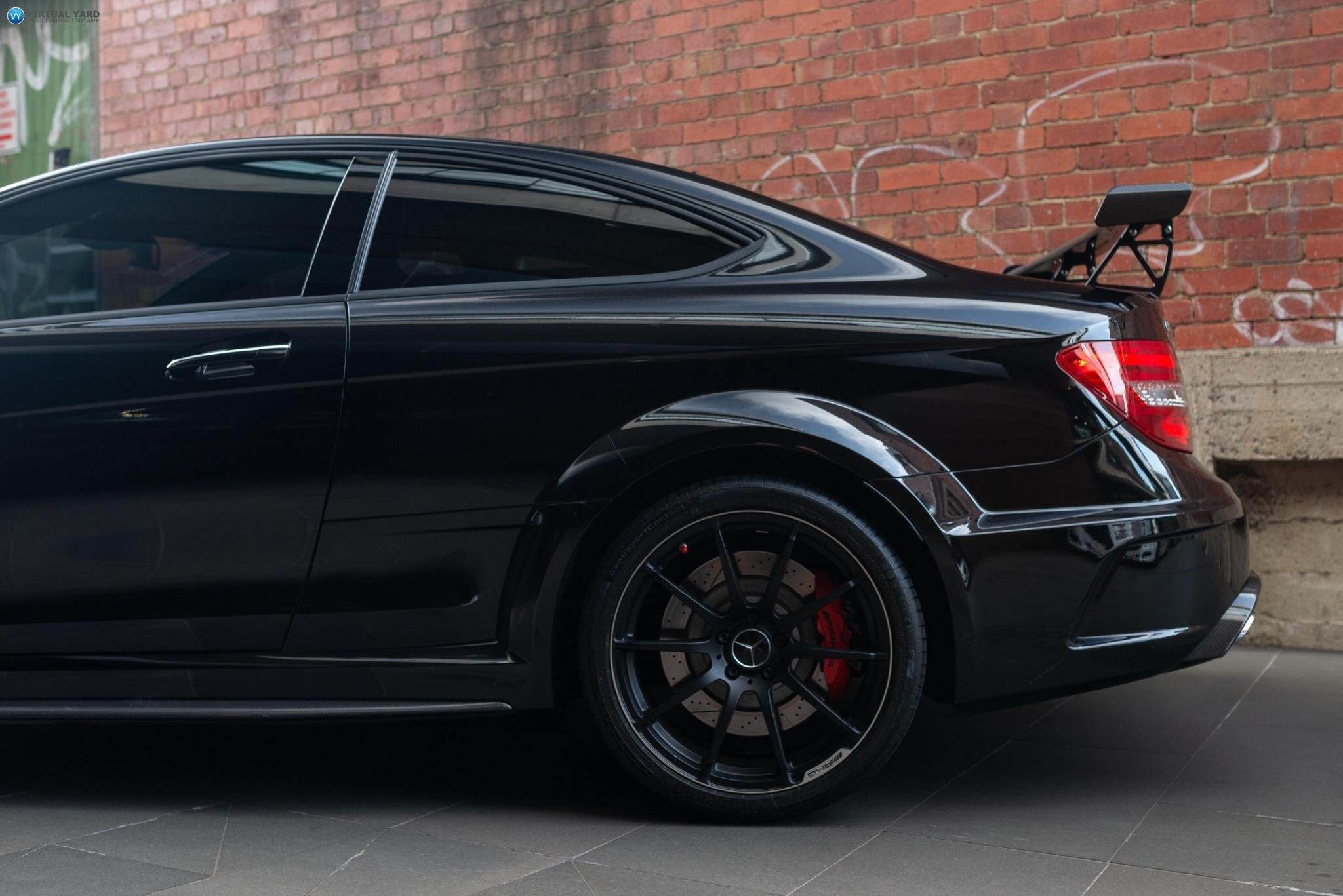 2012 Mercedes-Benz C-Class C204 C63 AMG Black Series Coupe 2dr SPEEDSHIFT MCT 7sp 6.3i [MY12] 