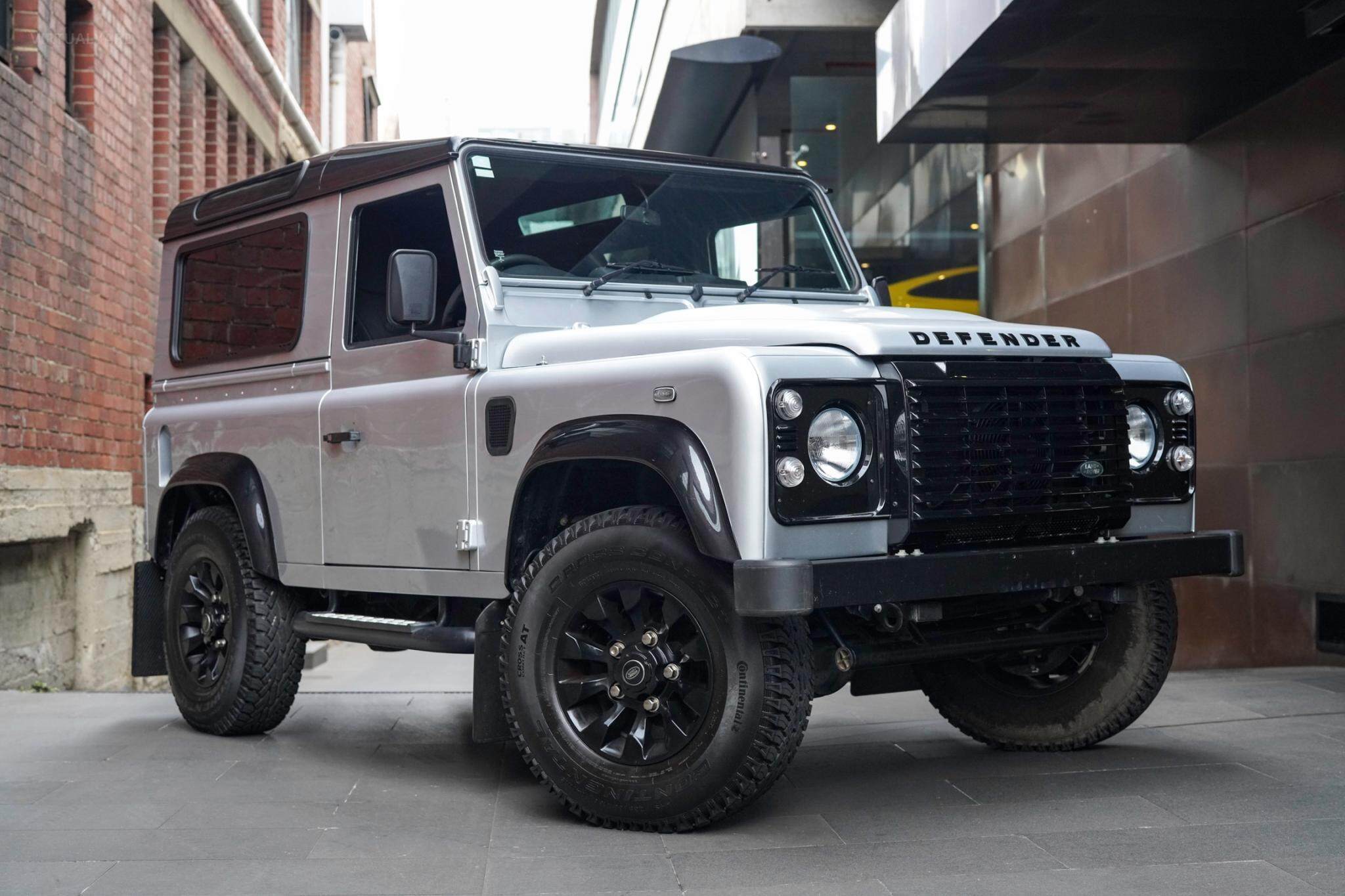 2016 Land Rover Defender 90 Wagon 3dr Man 6sp AWD 2.2DT [MY16] 