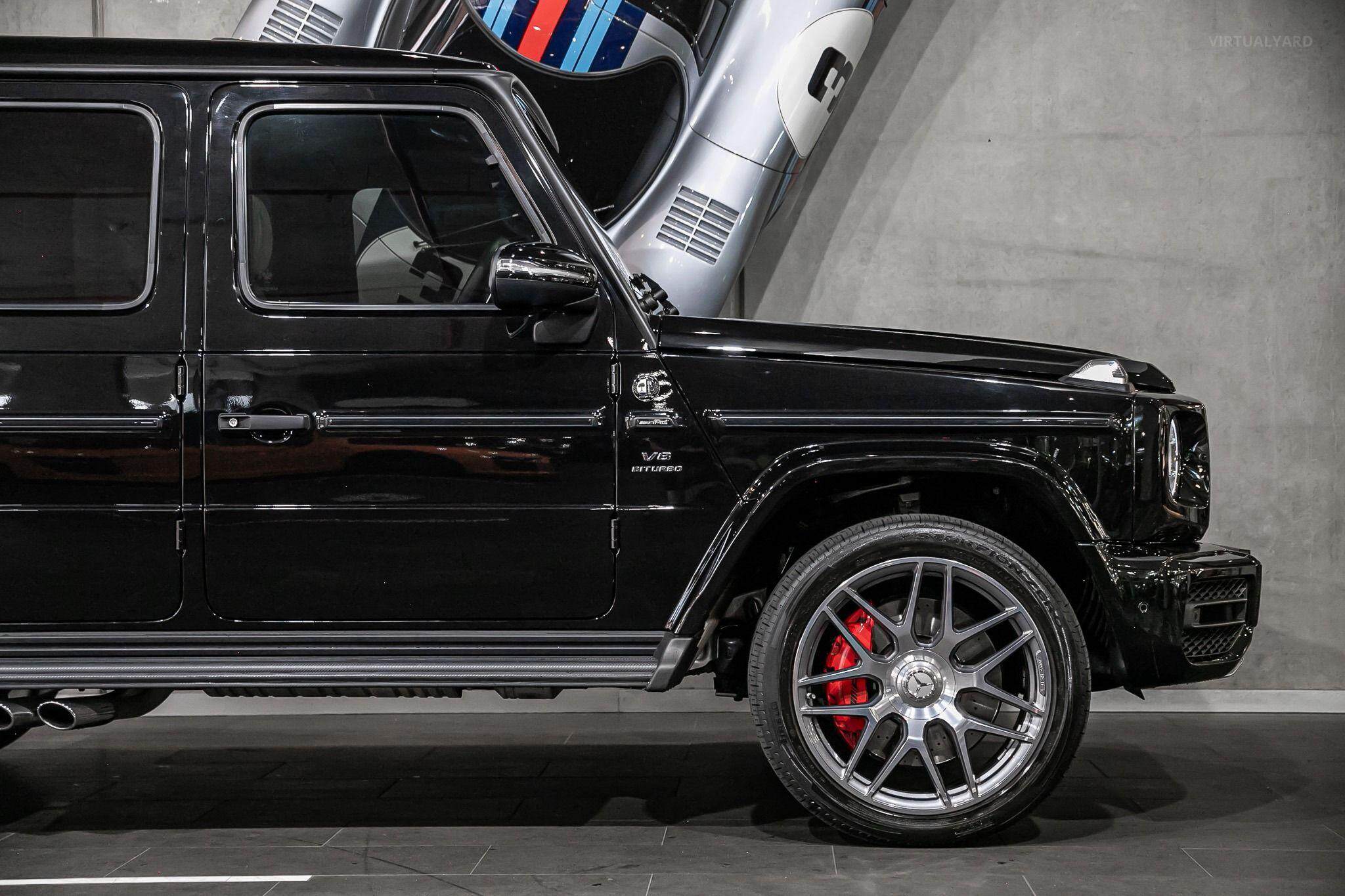 2021 Mercedes-Benz G-Class W463 G63 AMG Wagon 5dr SPEEDSHIFT 9sp 4MATIC 4.0TT 