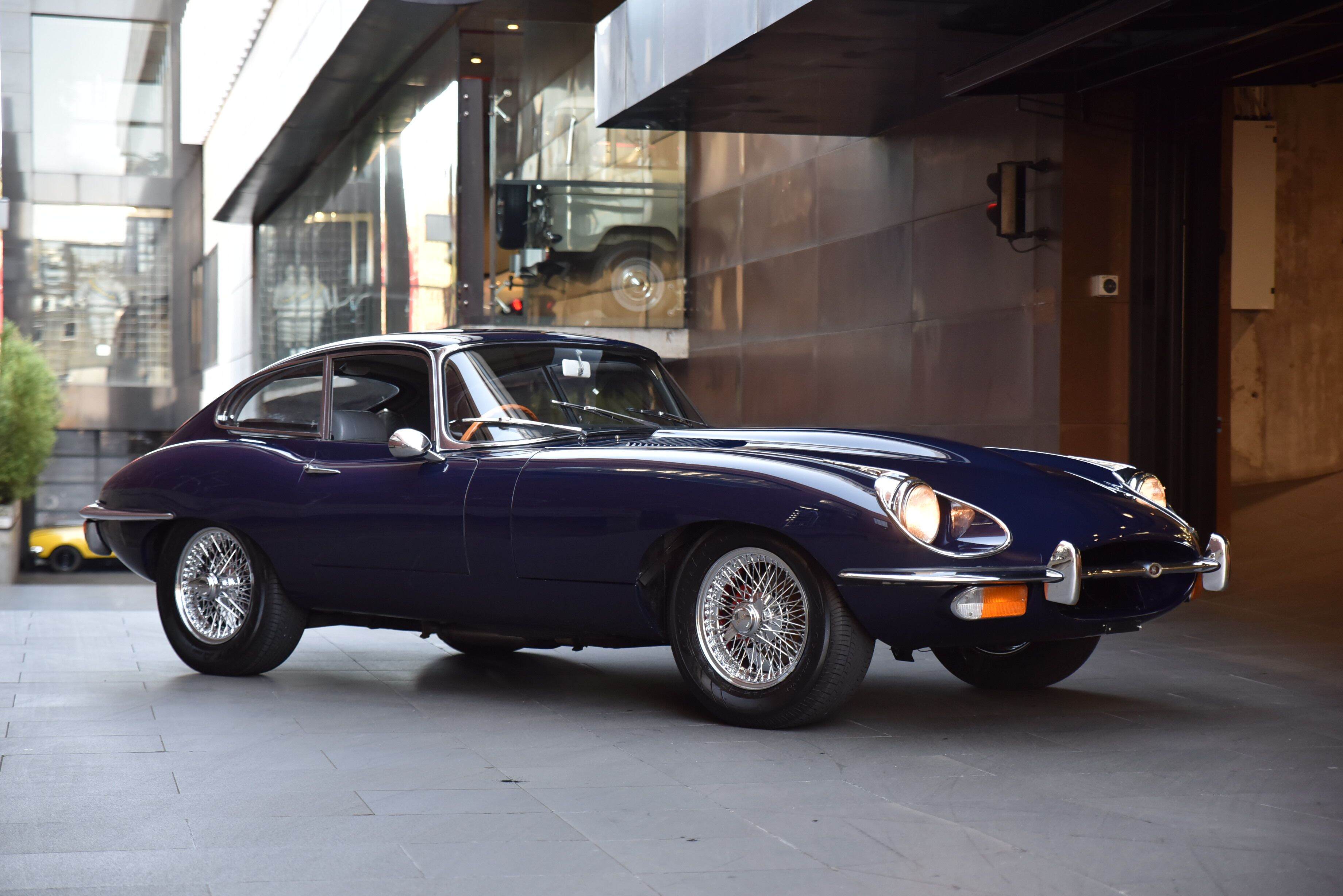 1969 Jaguar E Type Series 2 Coupe 2dr Man 4sp 4.2 [Feb] 