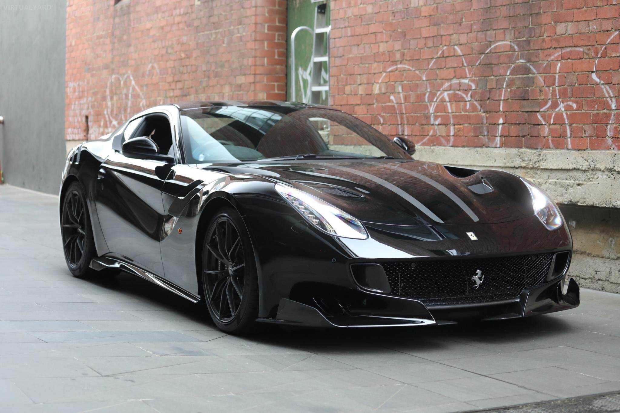 2017 Ferrari F12tdf F152 Coupe 2dr DCT 7sp 6.3i 