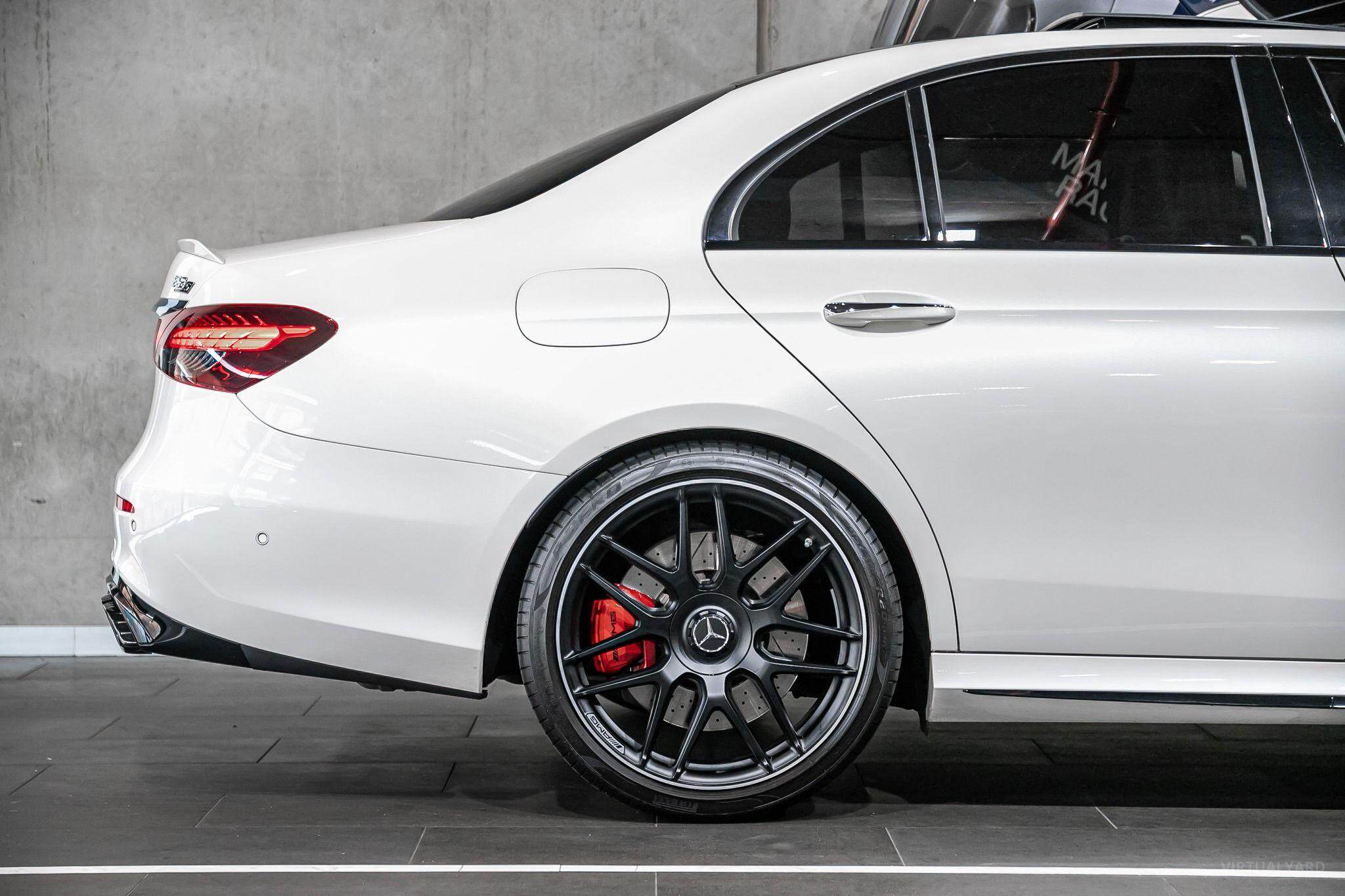 2021 MERCEDES-BENZ E-CLASS E63 AMG S W213 