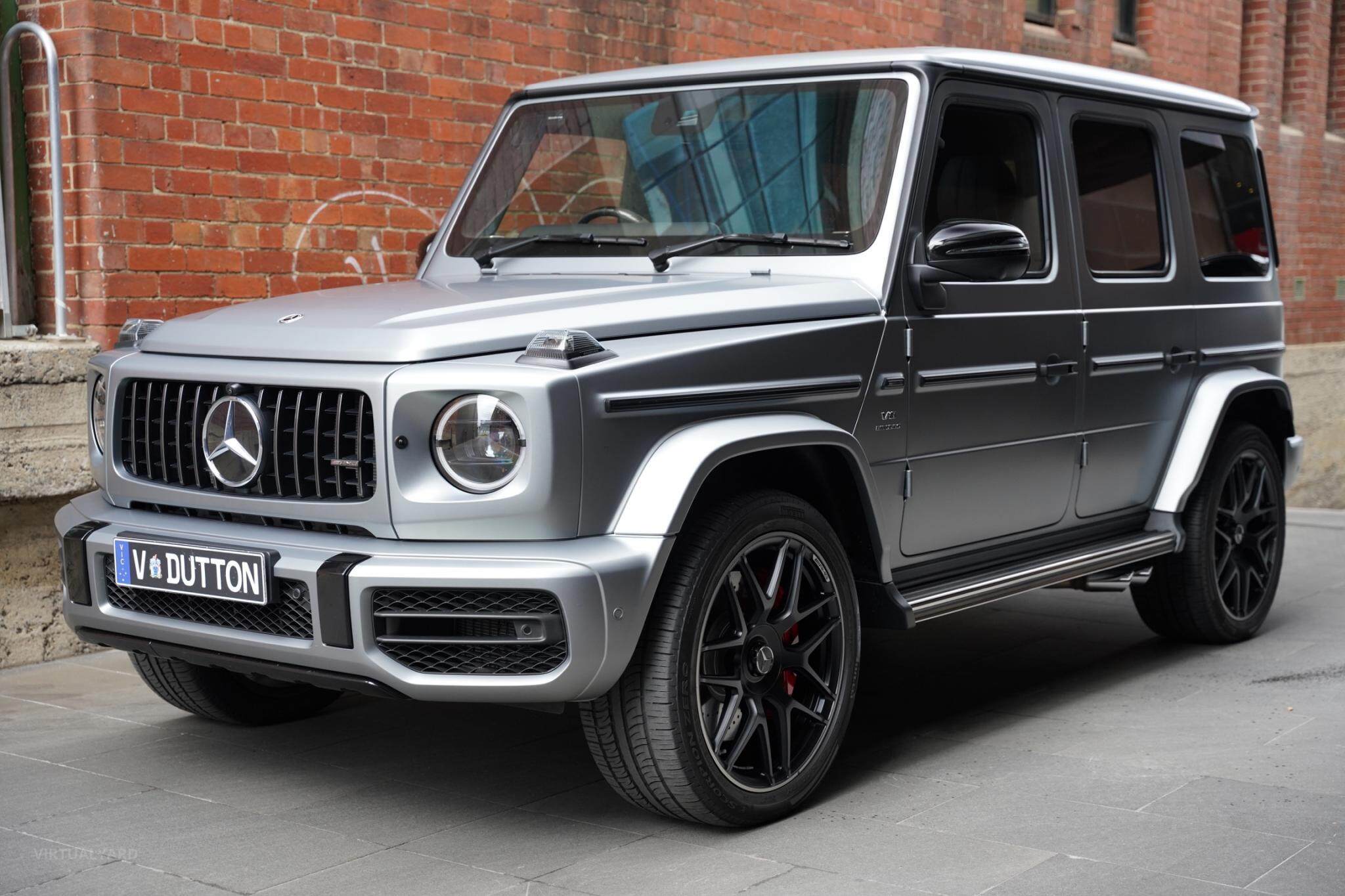 2019 Mercedes-Benz G-Class W463 G63 AMG Wagon 5dr SPEEDSHIFT 9sp 4MATIC 4.0TT 