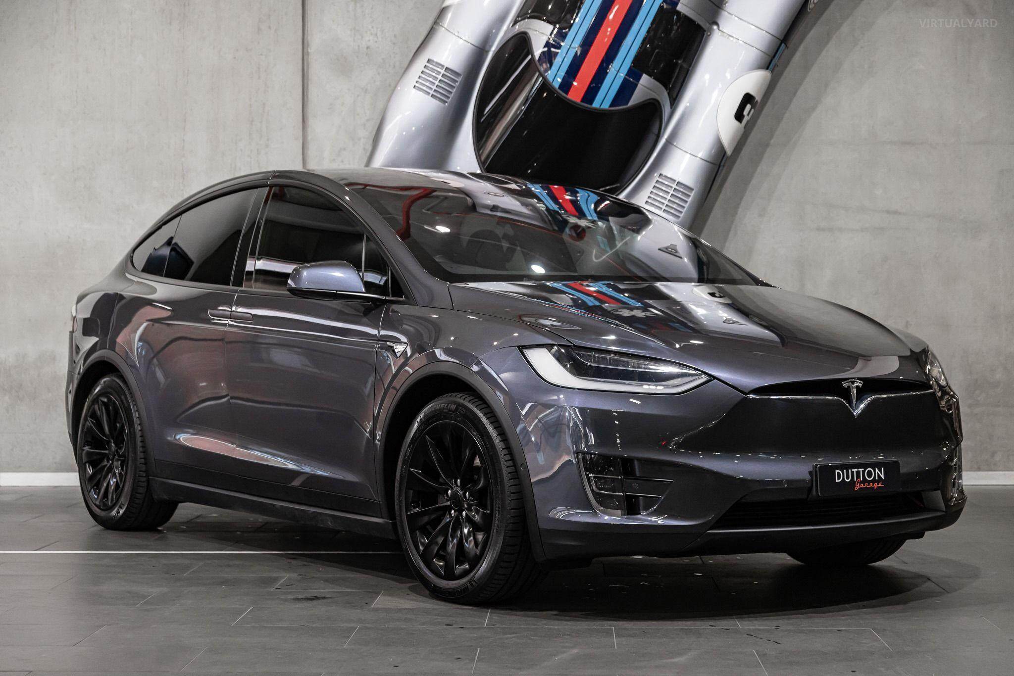 2017 Tesla Model X 90D Wagon 5dr Reduction Gear 1sp AWD AC315kW 