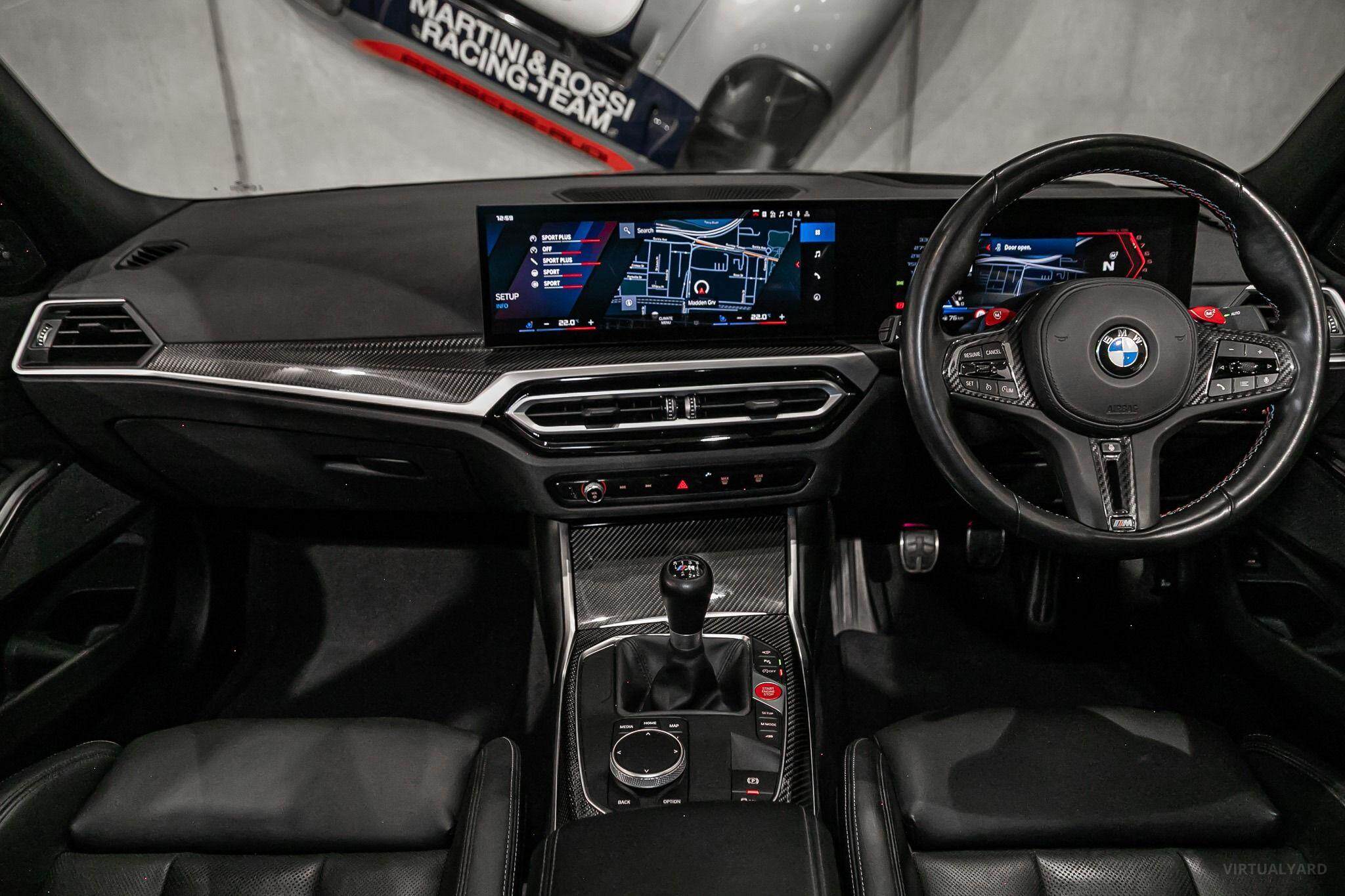 2023 BMW M3 G80 Sedan 4dr Man 6sp 3.0TT [Jul] 