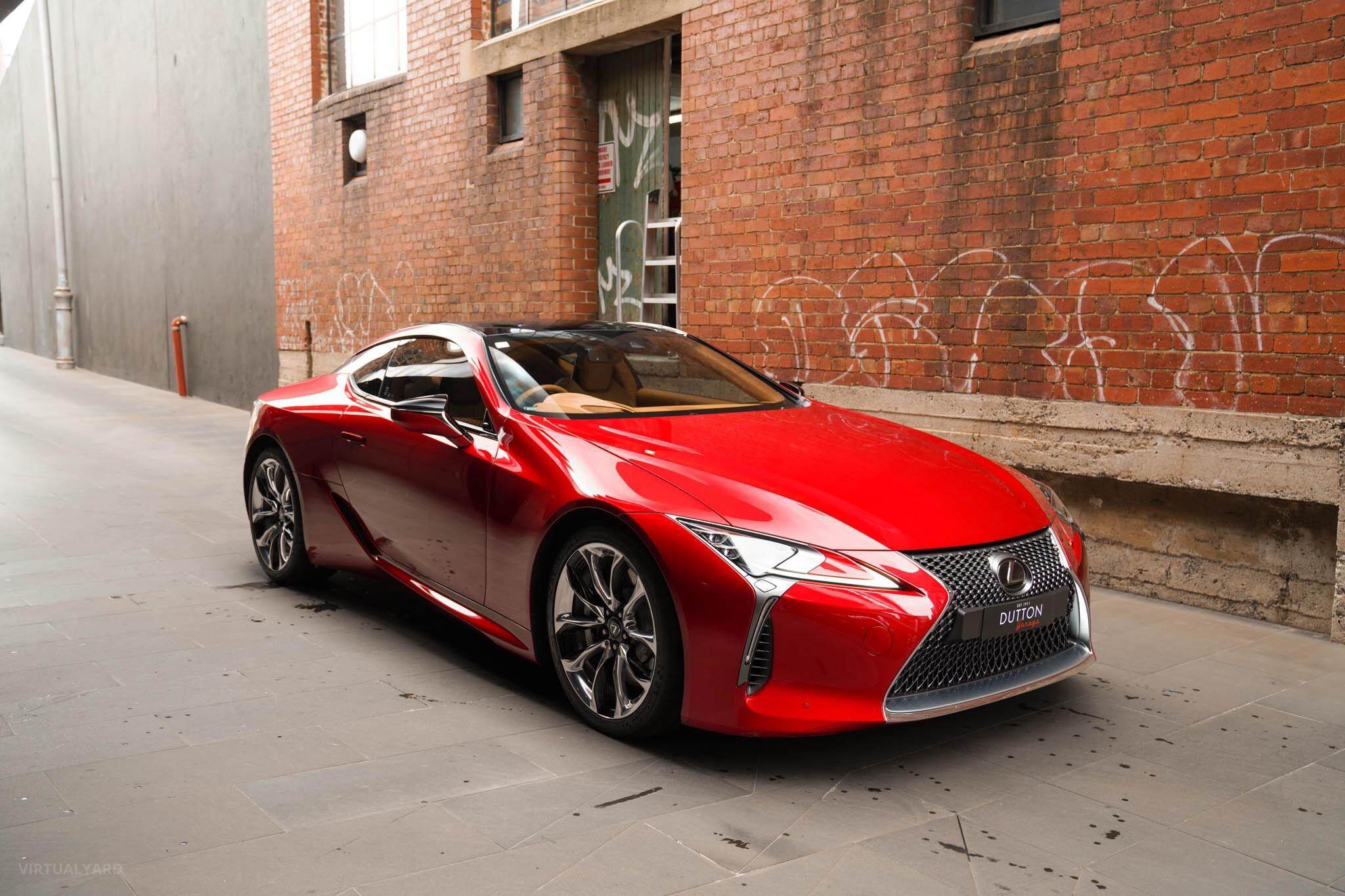 2020 Lexus LC URZ100R LC500 Coupe 2dr Spts Auto 10sp, 5.0i 