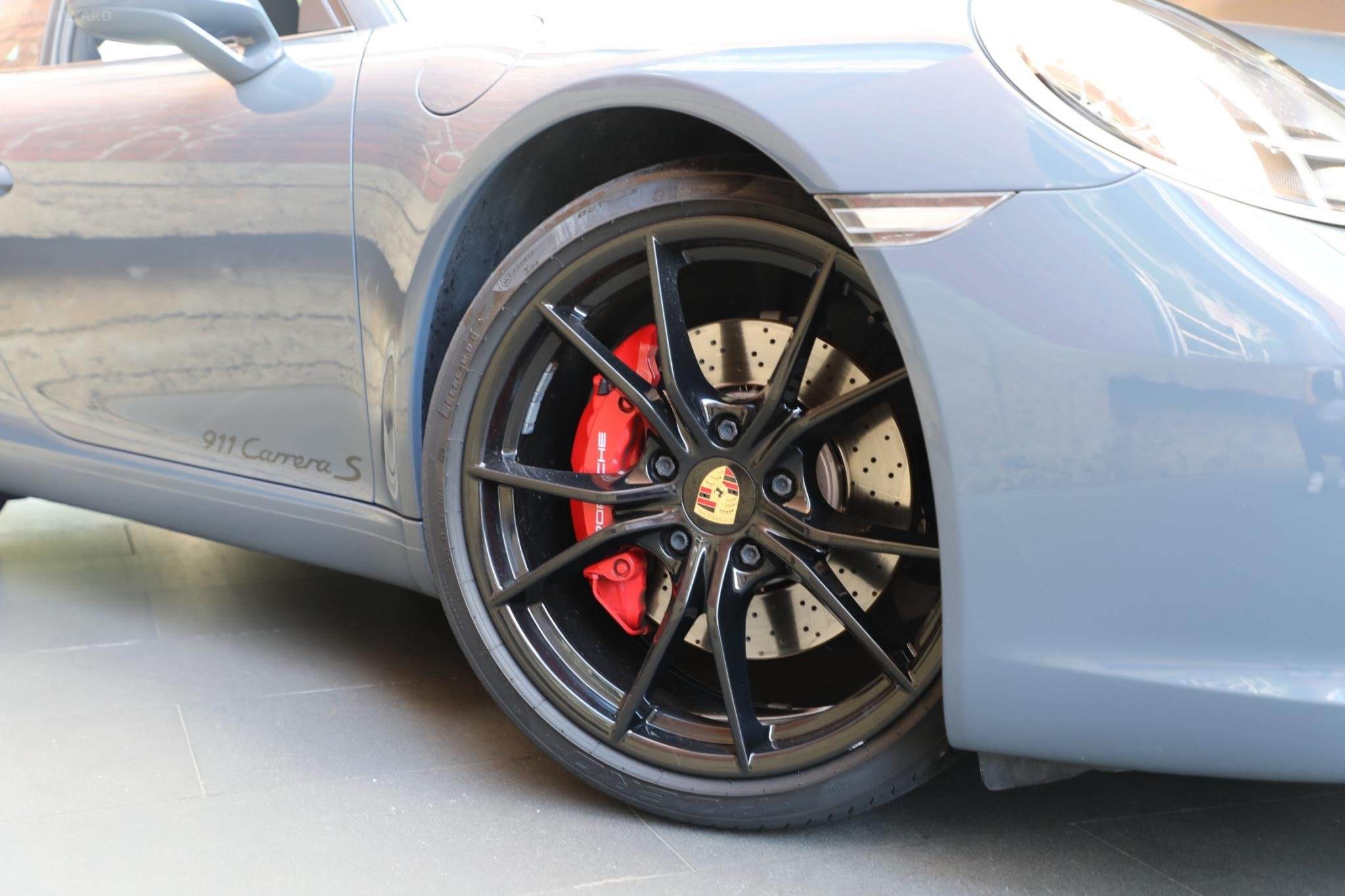 2016 Porsche 911 991 Carrera S Coupe 2dr Man 7sp 3.0TT [MY17] 