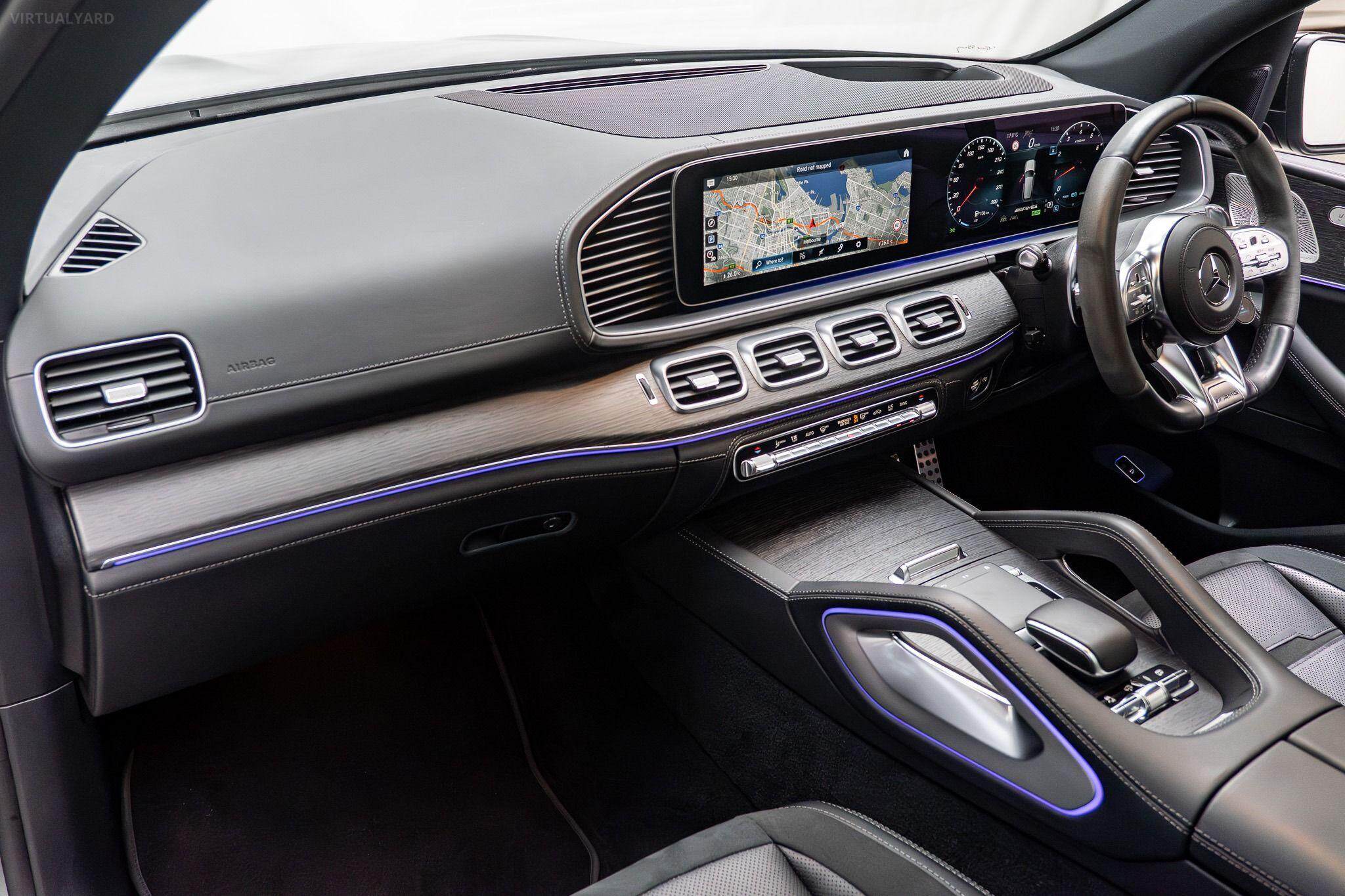 2022 Mercedes-Benz GLE-Class V167 GLE63 AMG S Wagon 5dr SPEEDSHIFT TCT 9sp 4MATIC+ 4.0TT [Jan] 