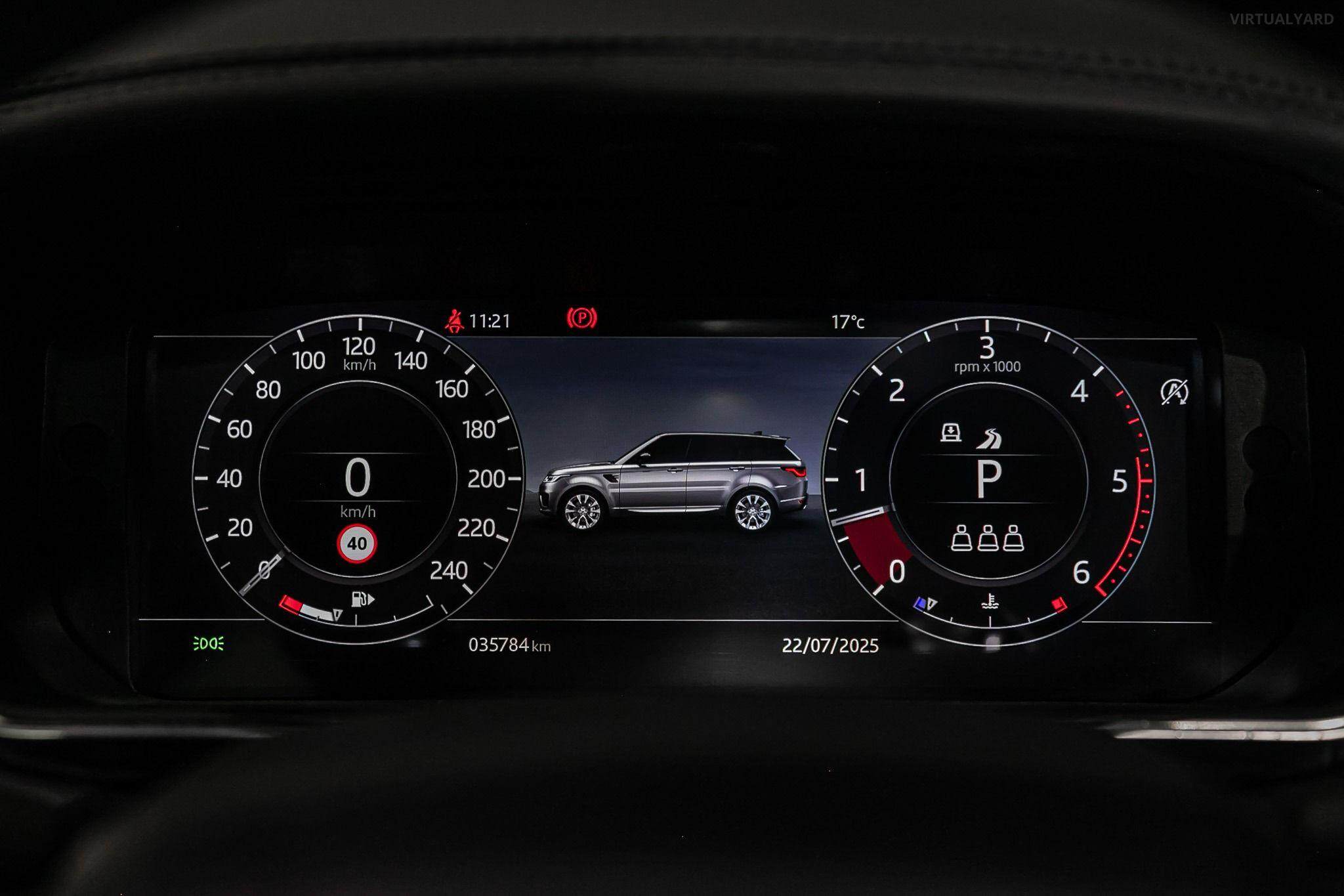 2021 Land Rover Range Rover Sport L461 D300 Dynamic SE Wagon 5dr Spts Auto 8sp AWD 3.0DTT [MY23] 