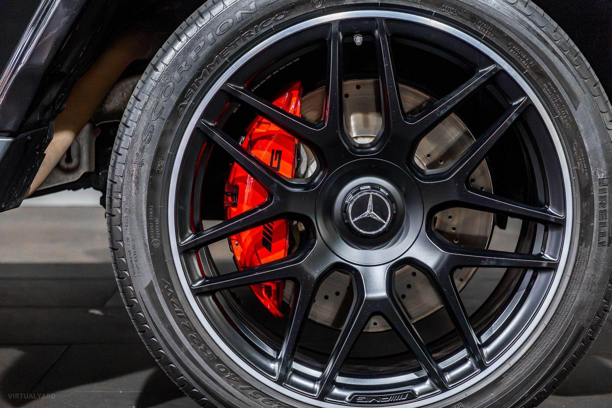 2021 Mercedes-Benz G-Class W463 G63 AMG Wagon 5dr SPEEDSHIFT 9sp 4MATIC 4.0TT (Sep) 