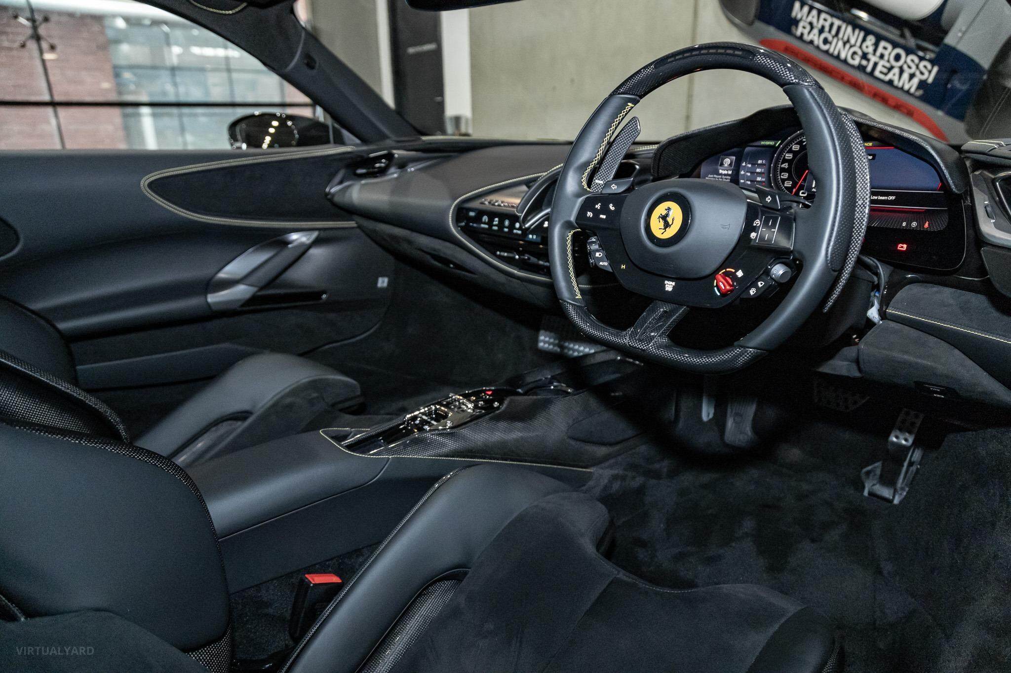 2021 Ferrari SF90 Stradale F154 Coupe 2dr DCT 8sp 4WD 4.0TT/162kW Hybrid 