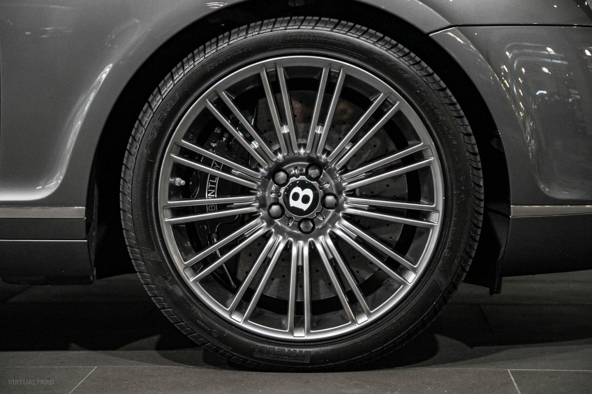 2010 Bentley Continental 3W GT Speed Coupe 2dr Spts Auto 6sp 4WD 6.0TT [MY08] 