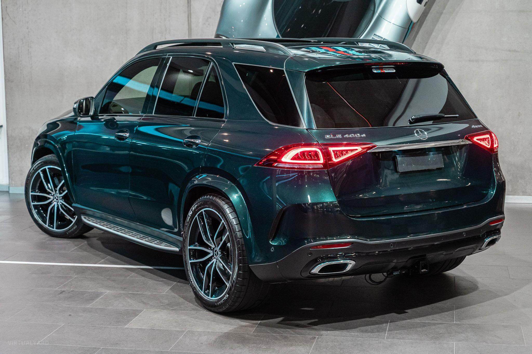 2019 MERCEDES-BENZ GLE 400d 