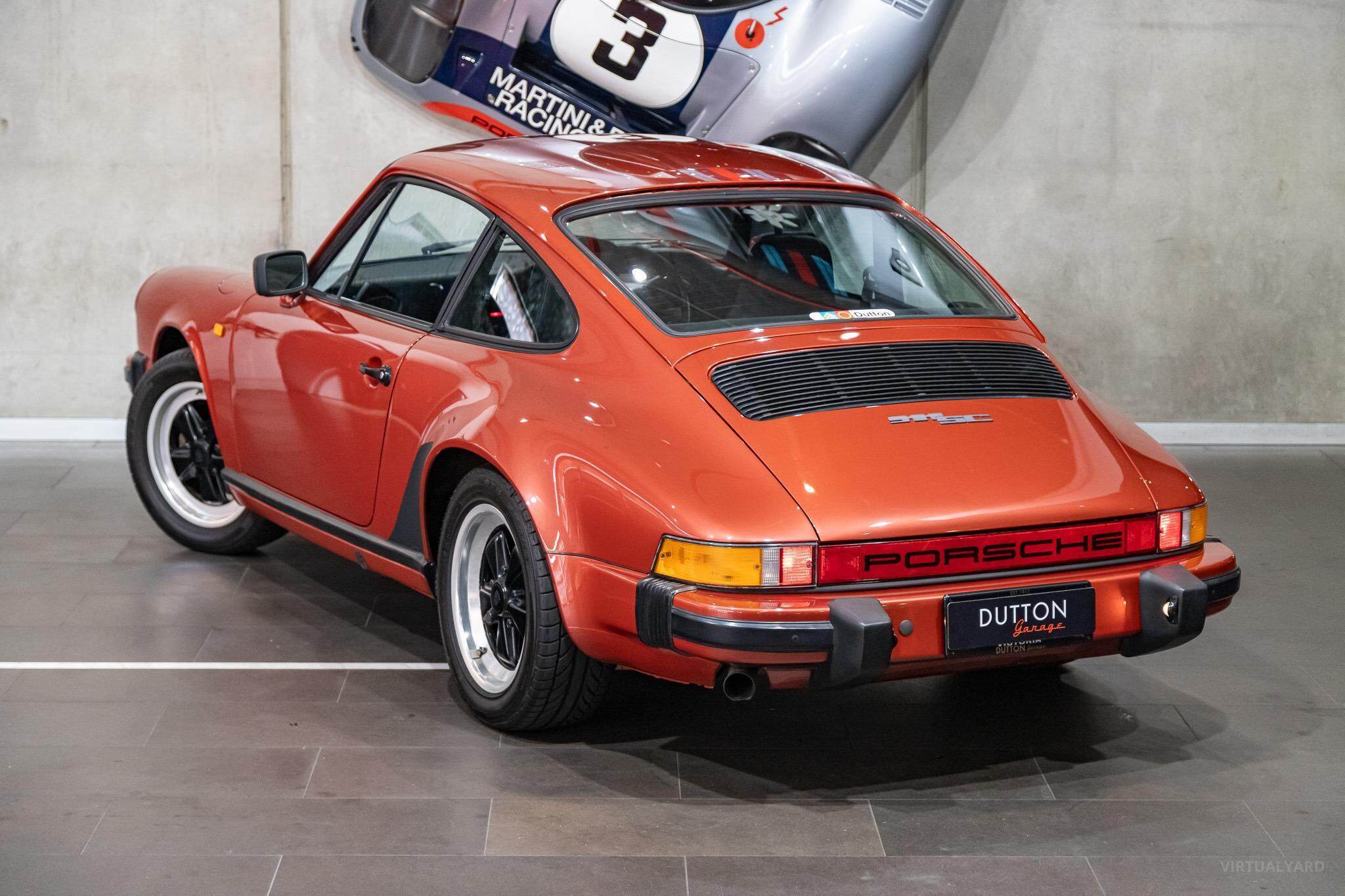 1983 Porsche 911 SC Coupe 2dr Man 5sp 3.0i 