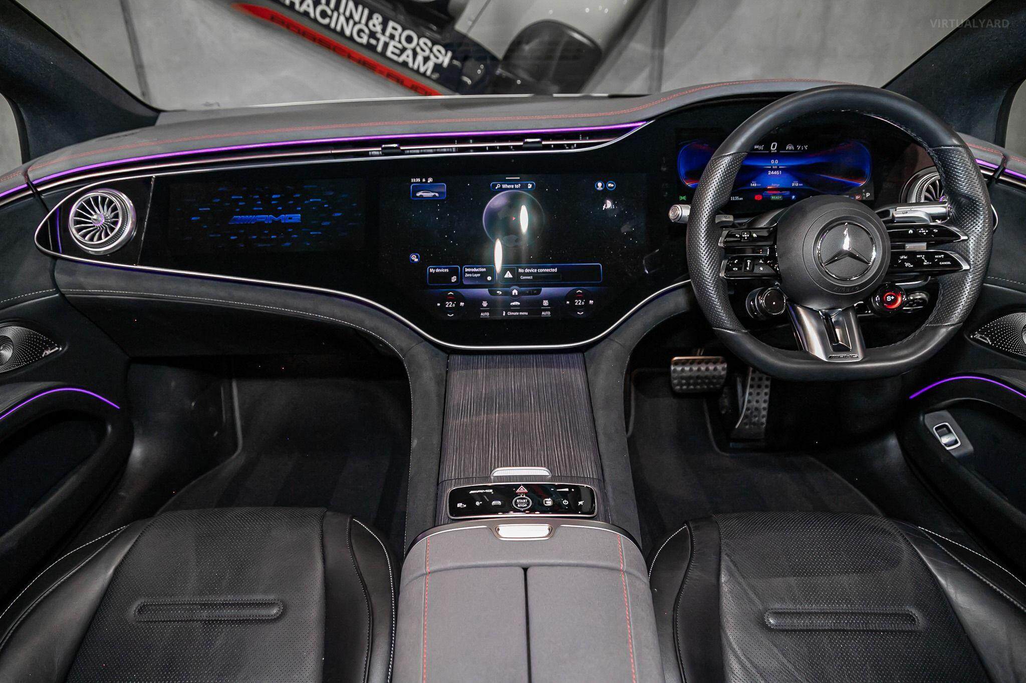 2022 Mercedes-Benz EQS V297 EQS53 AMG Sedan 5dr Reduction Gear 1sp 4MATIC+ AC484kW [Aug] 