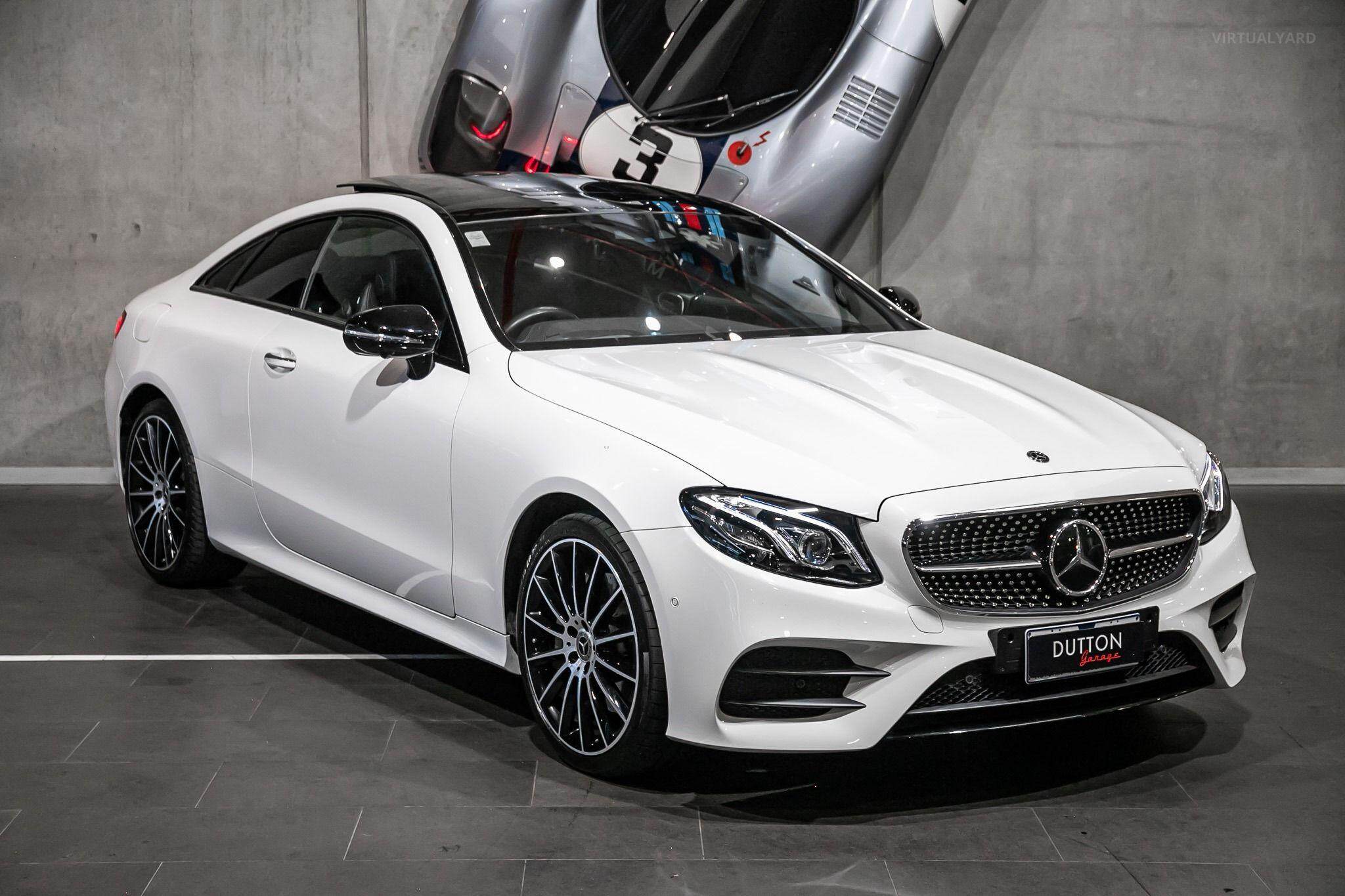 2017 Mercedes-Benz E-Class C238 E300 Coupe 2dr 9G-TRONIC PLUS 9sp 2.0T [Apr] 