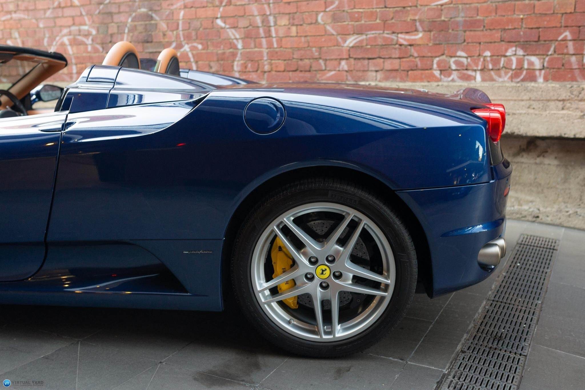 2008 Ferrari F430 F136 F1 Convertible 2dr Seq. Mac 6sp 4.3i 