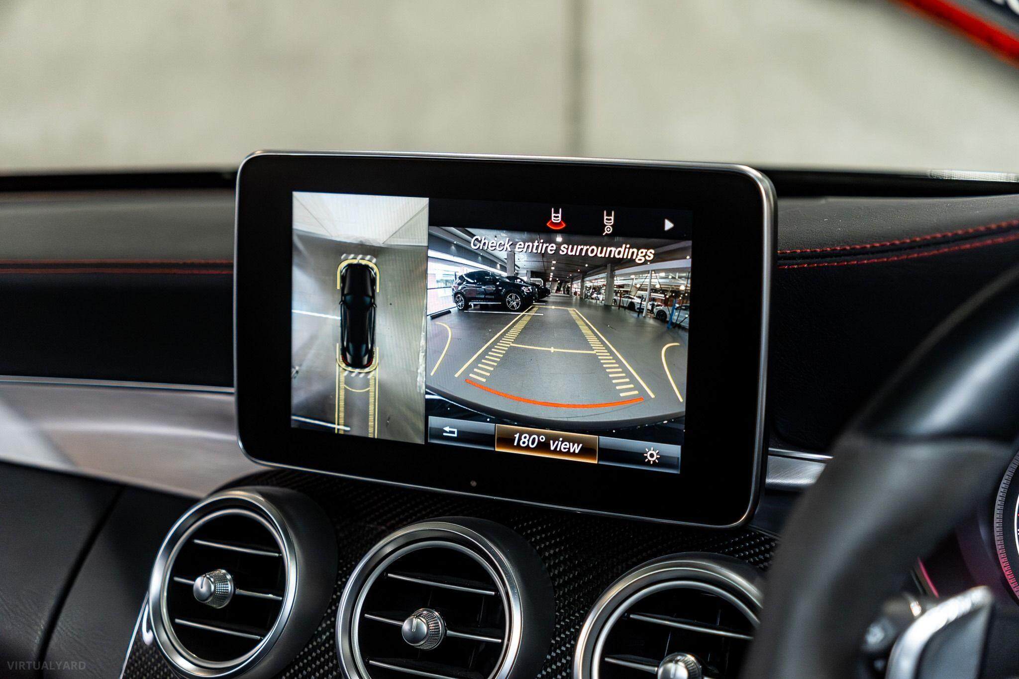 2017 Mercedes-Benz C-Class C205 C43 AMG Coupe 2dr 9G-TRONIC 9sp 4MATIC 3.0TT [Jun] 