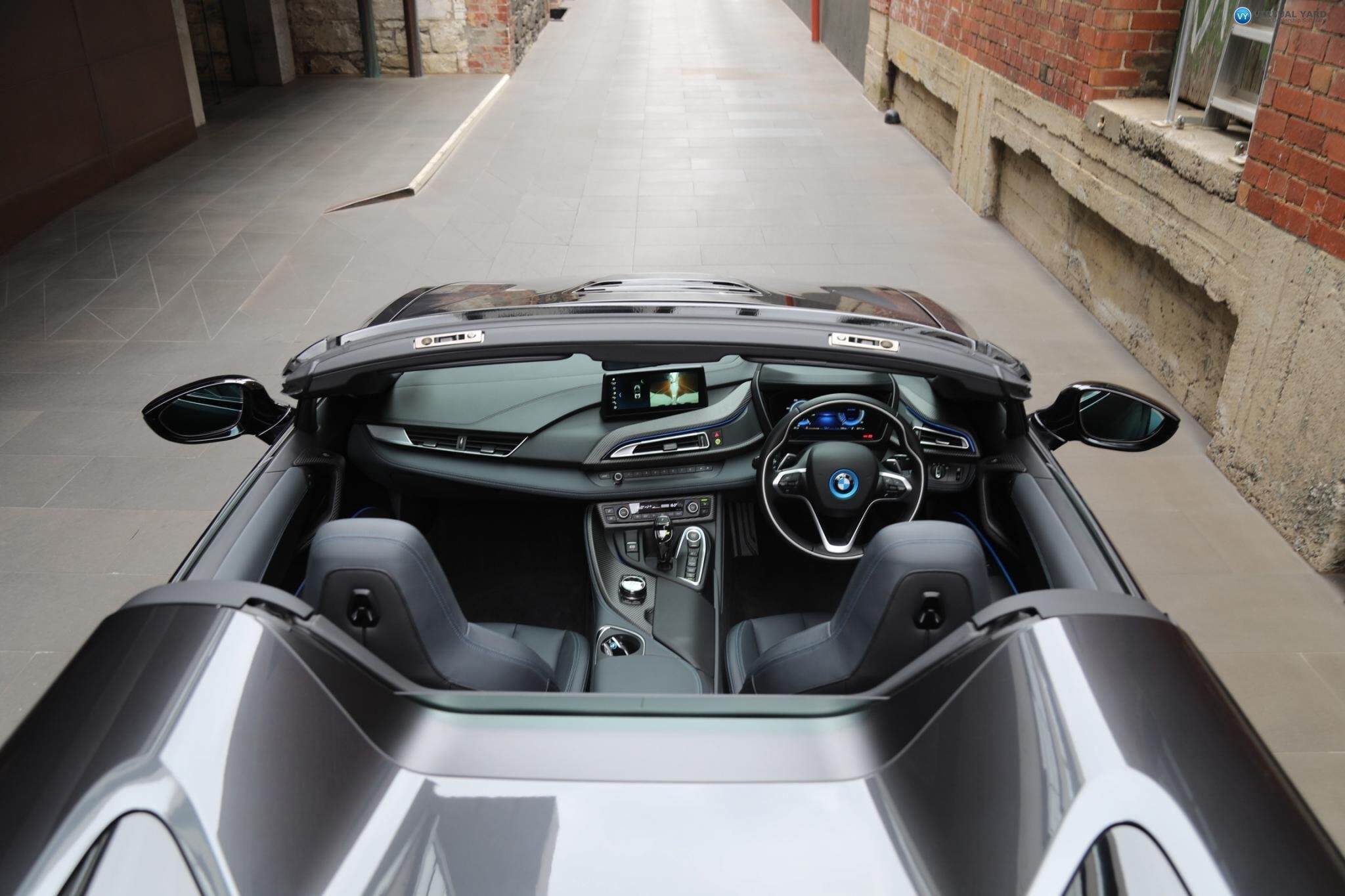 2018 BMW i8 I15 Roadster 2dr Auto 6sp AWD 1.5T/105kW Hybrid 