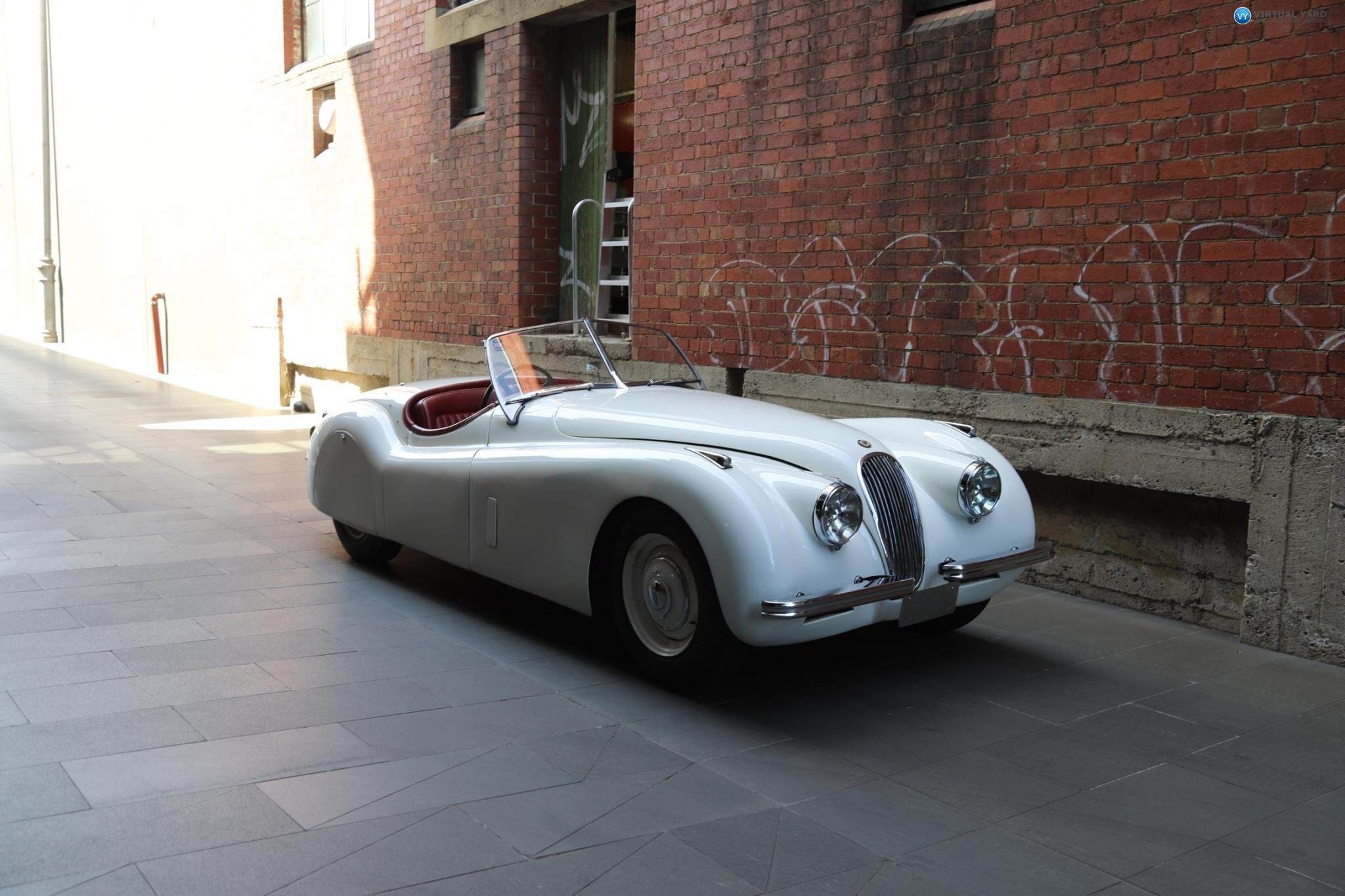  Jaguar XK120  