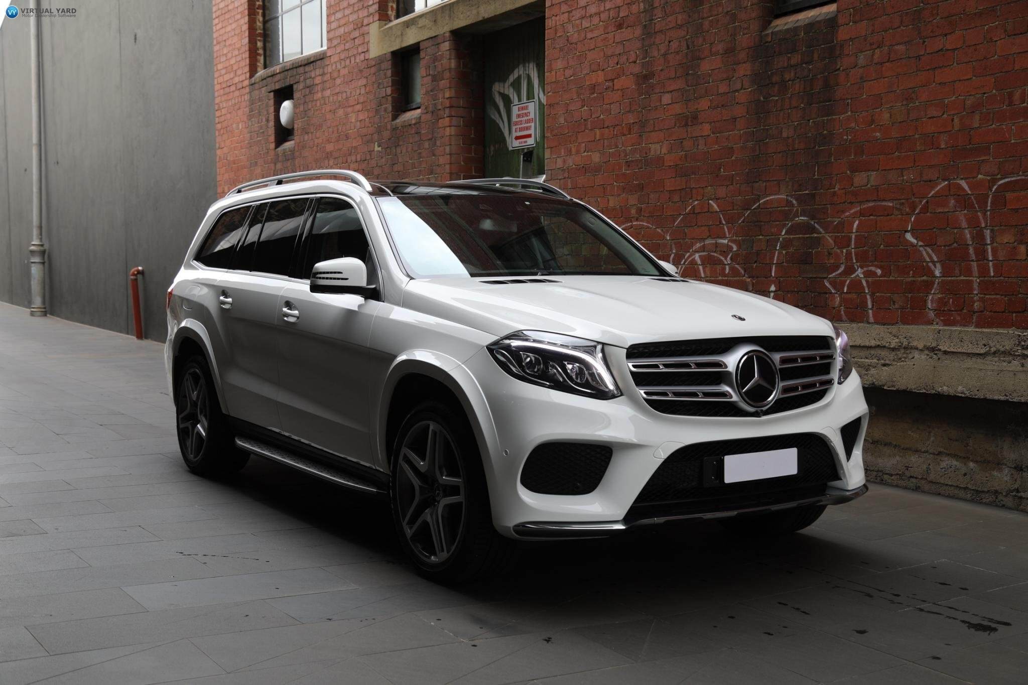 2017 Mercedes-Benz GLS-Class X166 GLS350 d Wagon 7st 5dr 9G-TRONIC 9sp 4MATIC 3.0DT [Jan] 