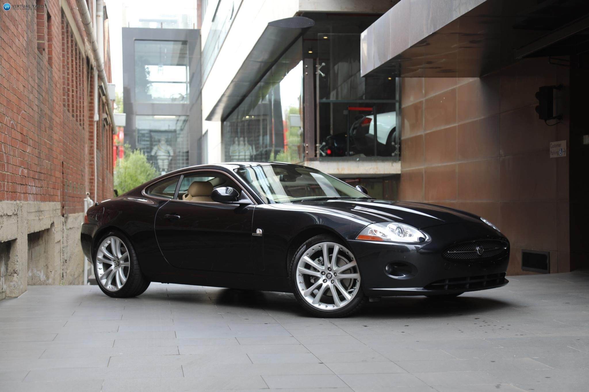 2007 Jaguar XK X150 Coupe 2dr Spts Auto 6sp 4.2i 