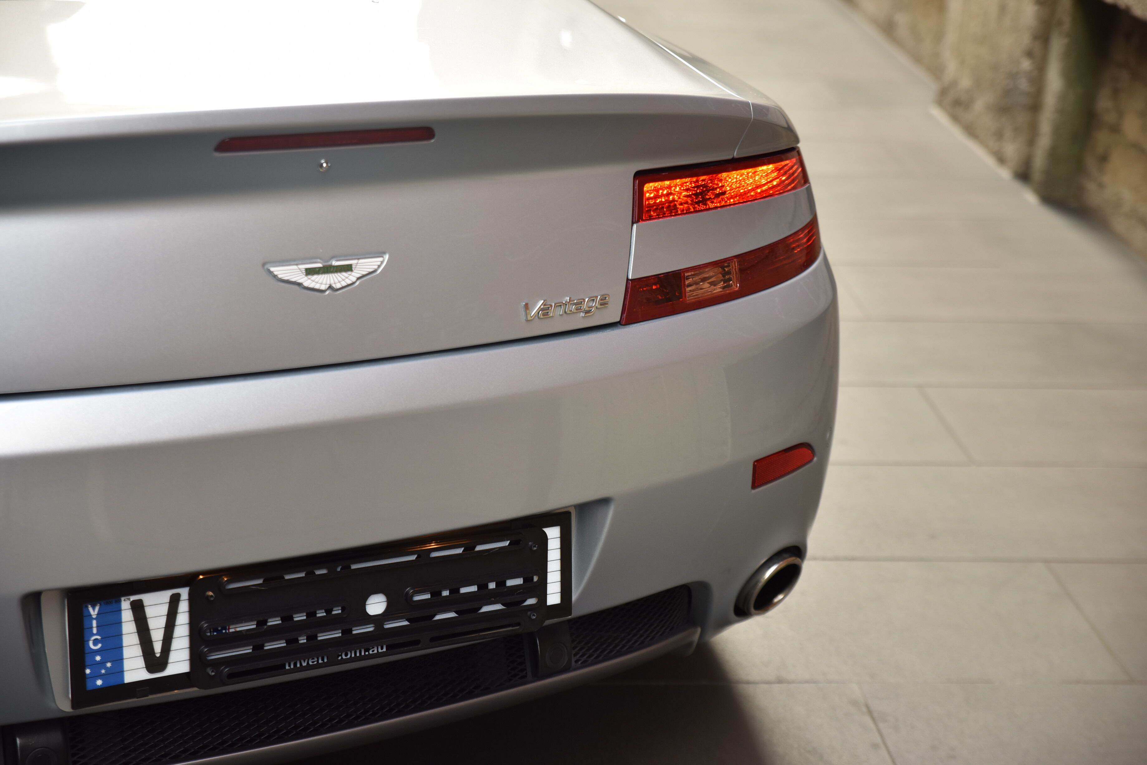 2007 Aston Martin V8 Vantage Roadster 2dr Seq. Mac 6sp 4.3i [MY08] 