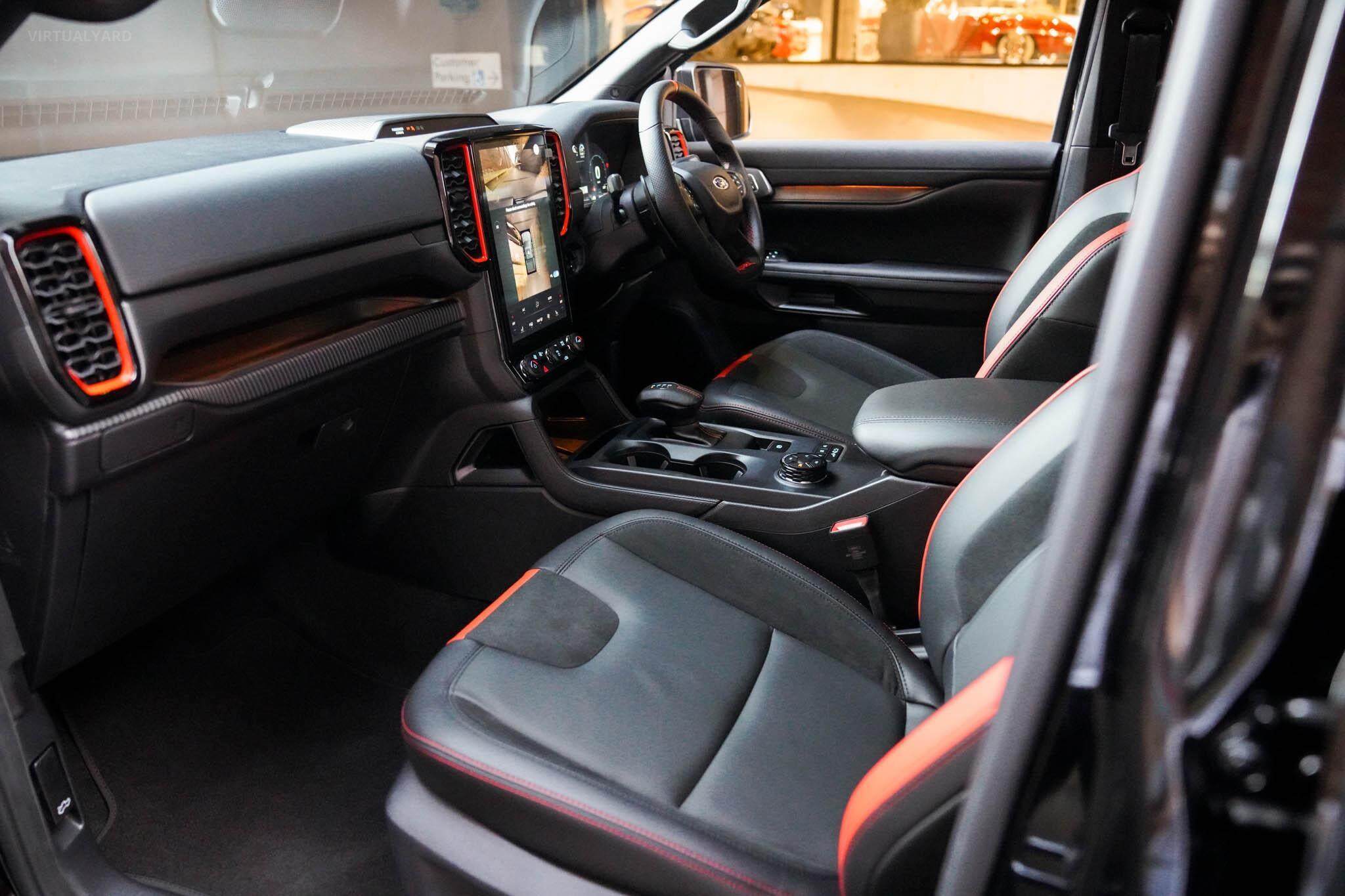 2023 Ford Ranger PY MY23.50 Raptor Pick-up Double Cab 4dr Spts Auto 10sp, 4x4 708kg 3.0TT 