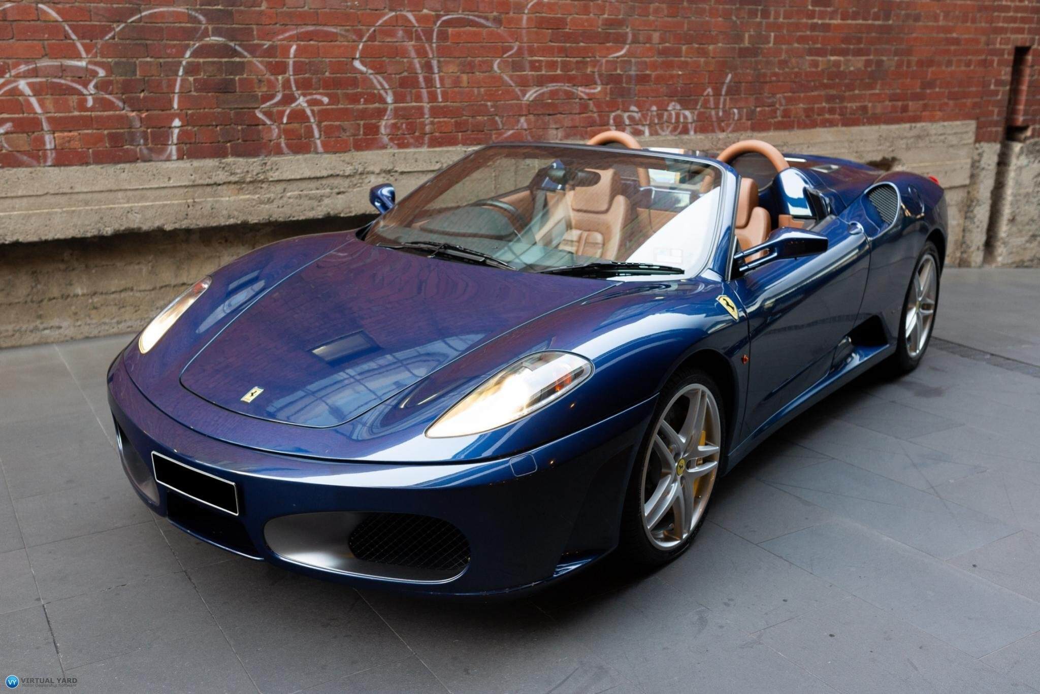 2008 Ferrari F430 F136 F1 Convertible 2dr Seq. Mac 6sp 4.3i 