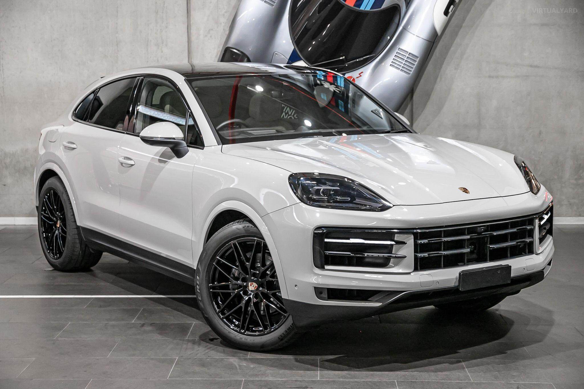 2023 Porsche Cayenne 9YB II Coupe 5dr Tiptronic 8sp 4x4 3.0T [MY24] 