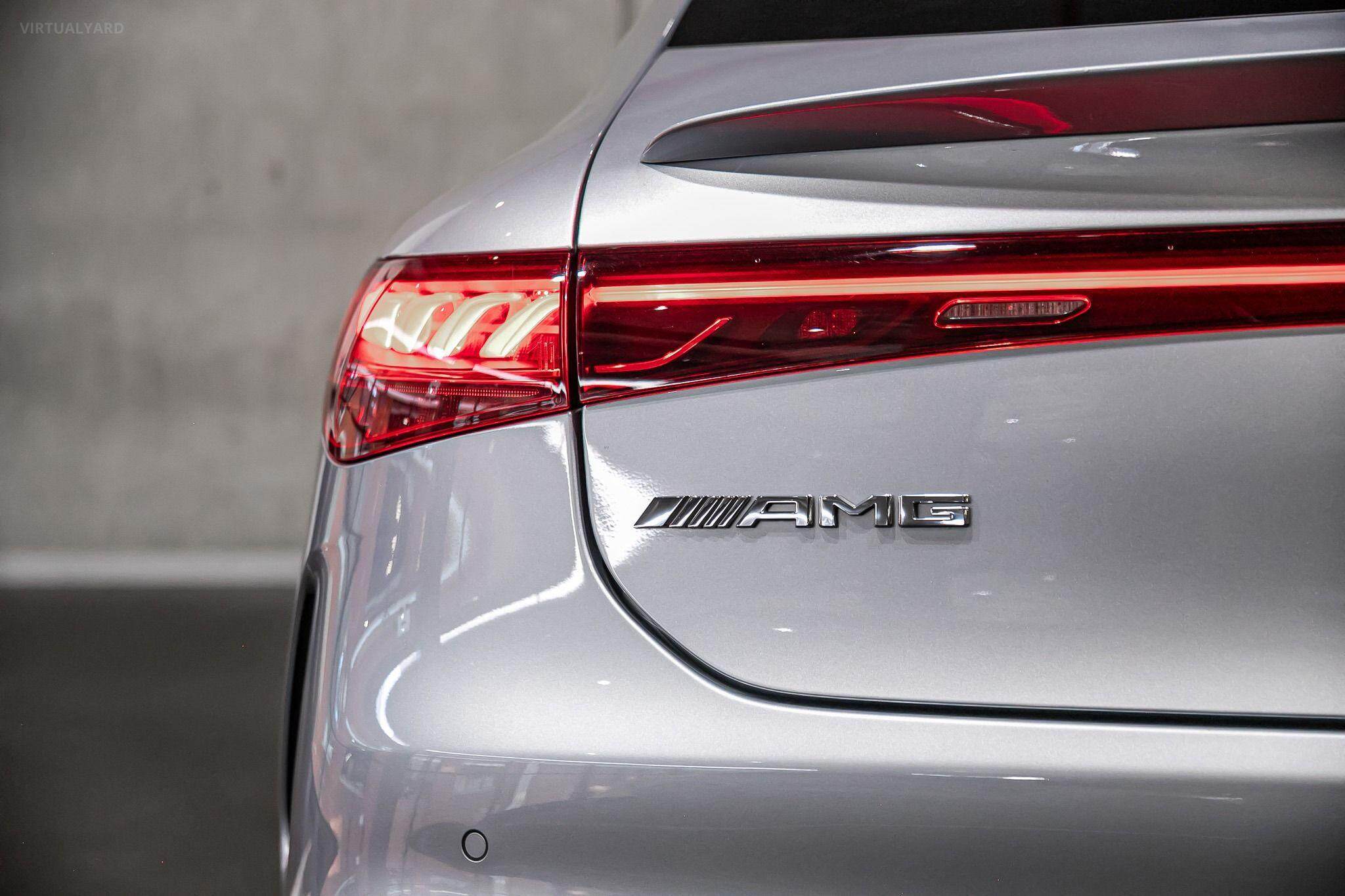2022 Mercedes-Benz EQS V297 EQS53 AMG Sedan 5dr Reduction Gear 1sp 4MATIC+ AC484kW [Aug] 