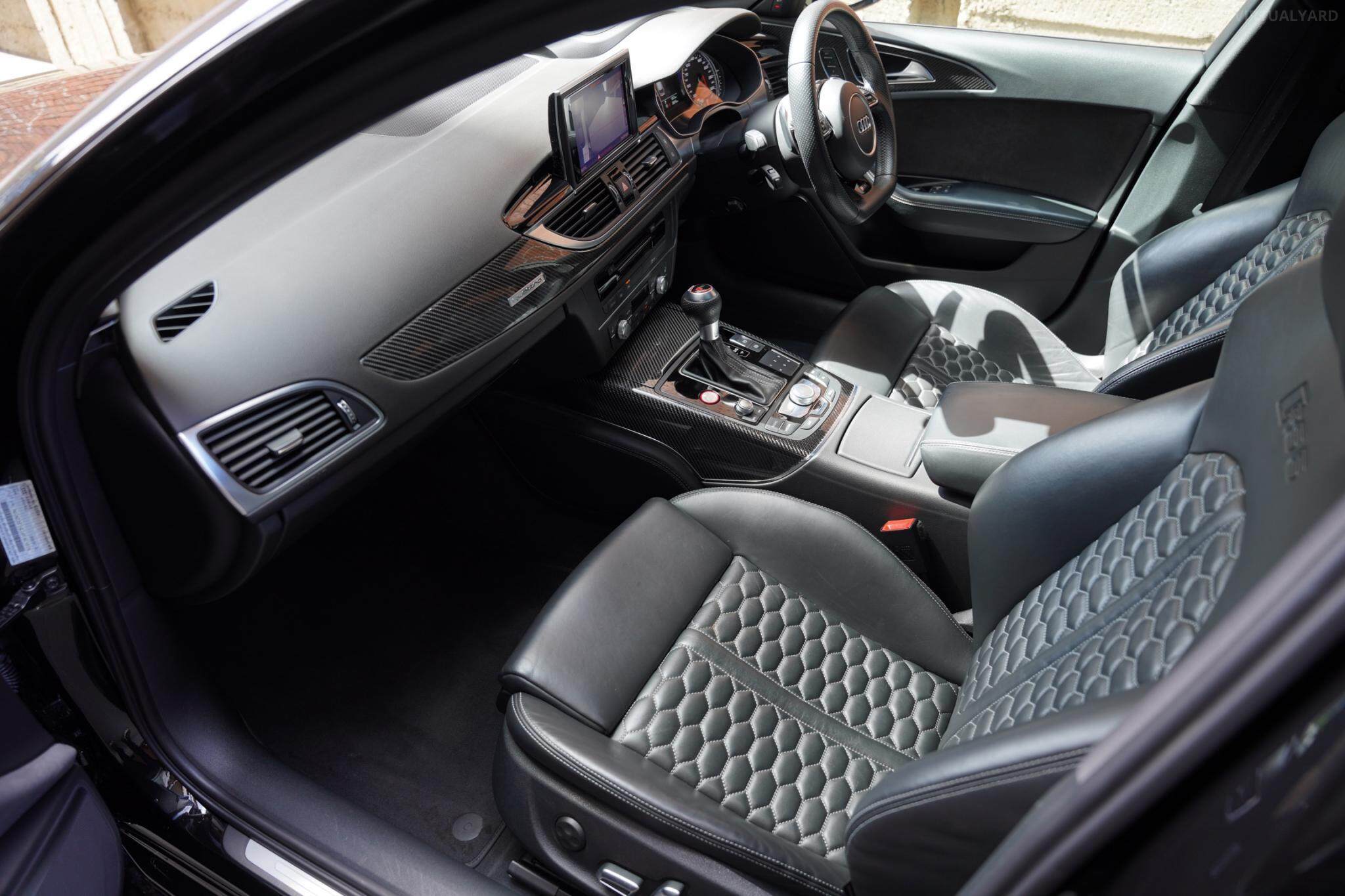 2017 Audi RS6 C7 performance Avant 5dr Tiptronic 8sp quattro 4.0TT [MY17] 