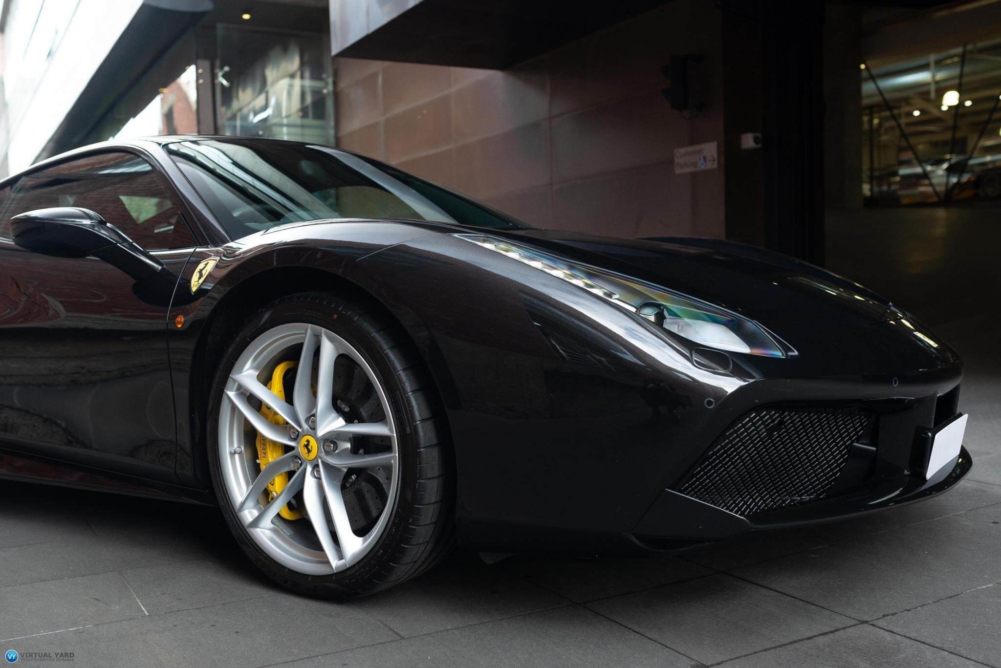 2018 Ferrari 488 GTB F142 Coupe 2dr DCT 7sp 3.9TT 