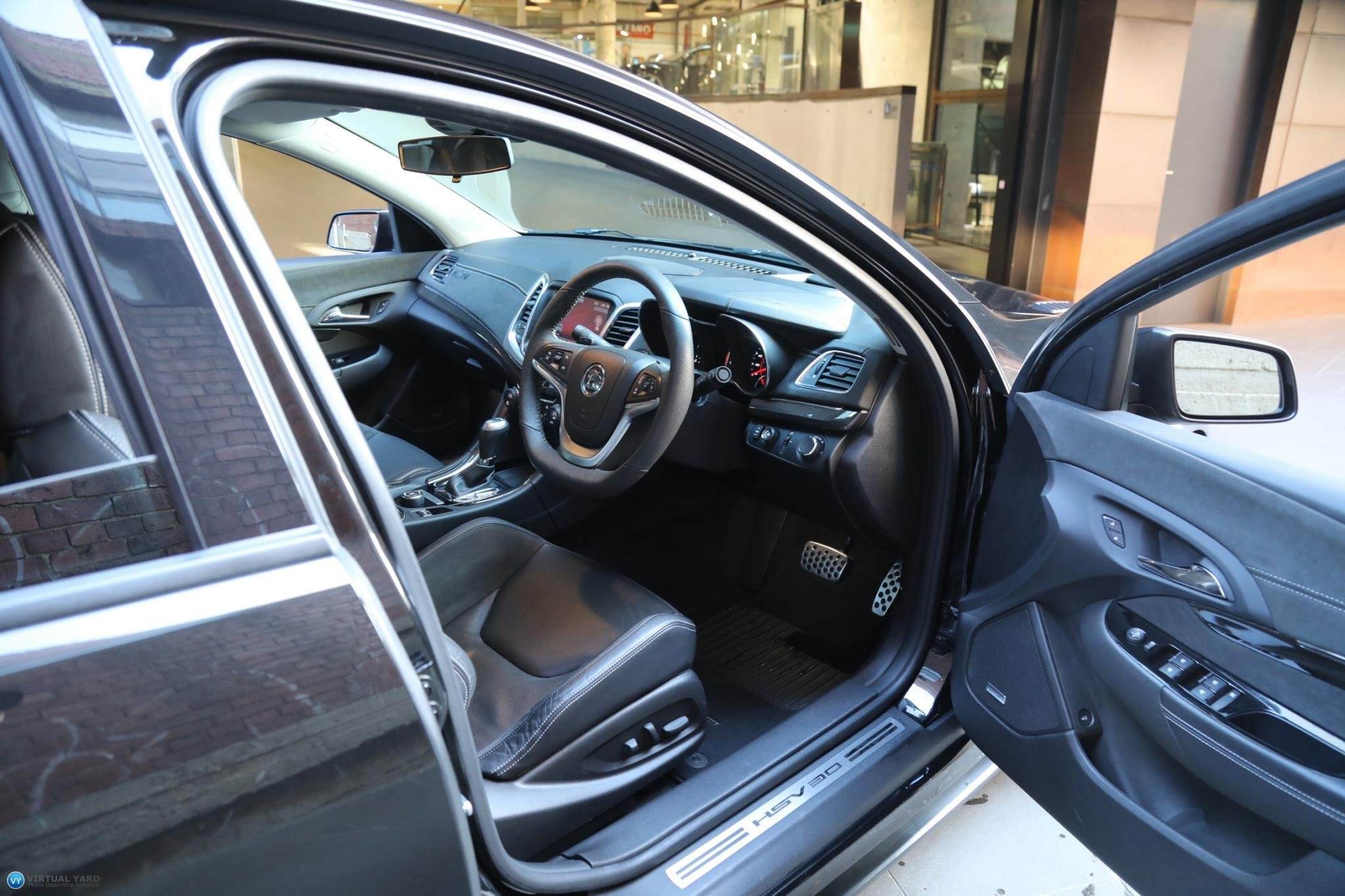 2017 Holden Special Vehicles GTS GEN-F2 Sedan 4dr Spts Auto 6sp 6.2SC [MY17] 