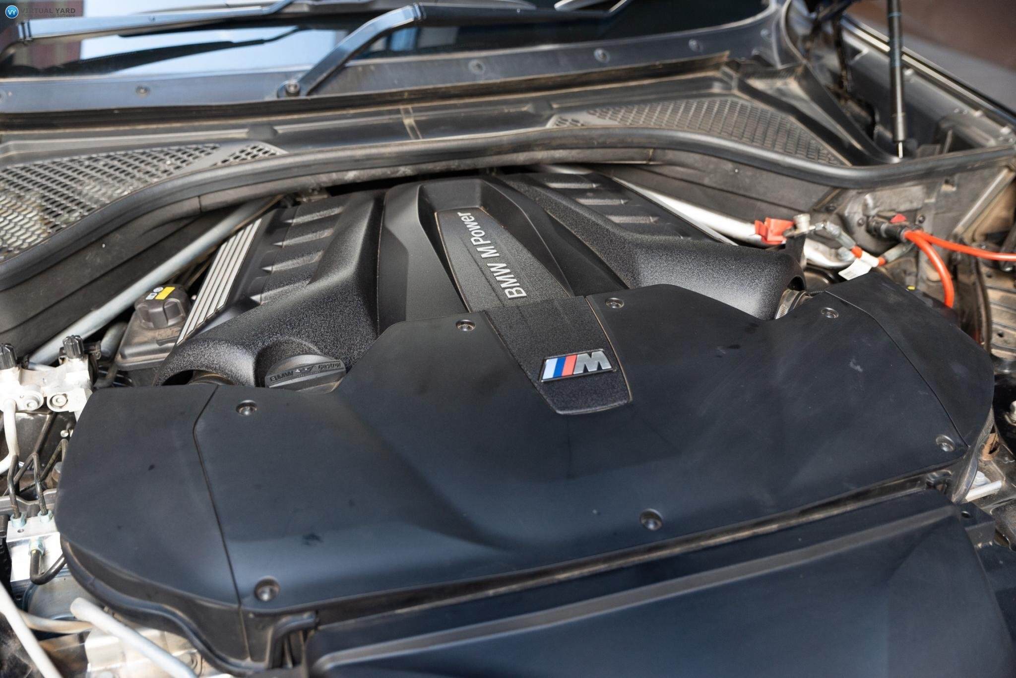 2015 BMW X5 F85 M Wagon 5dr Steptronic 8sp 4x4 4.4TT 