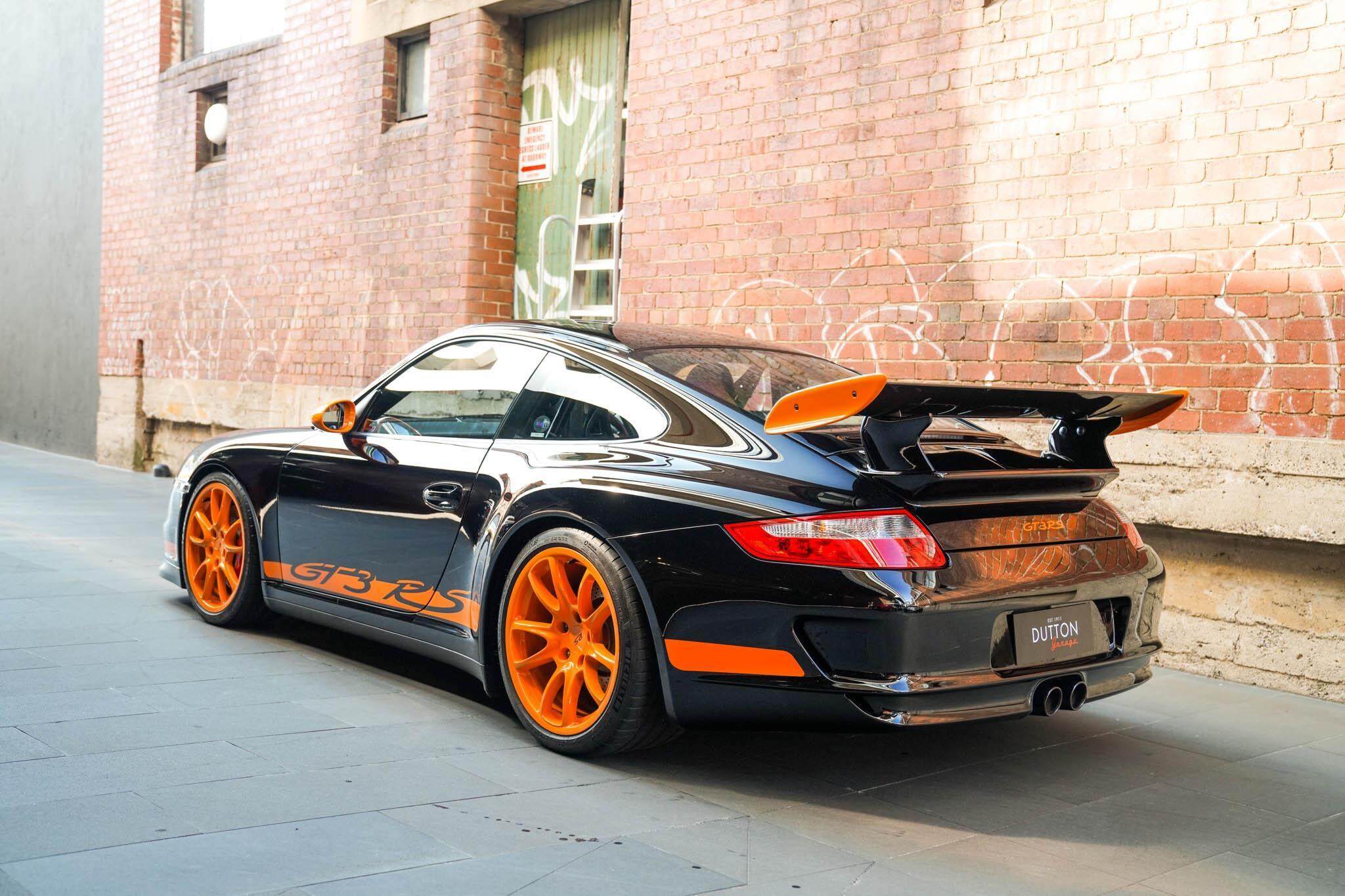 2007 Porsche 911 997 GT3 RS Coupe 2dr Man 6sp 3.6i [MY07] 