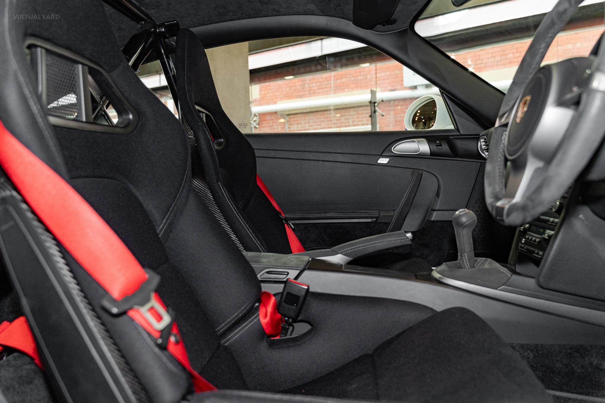 2011 Porsche 911 997 Series II GT3 Coupe 2dr Man 6sp 3.8i [MY11] 