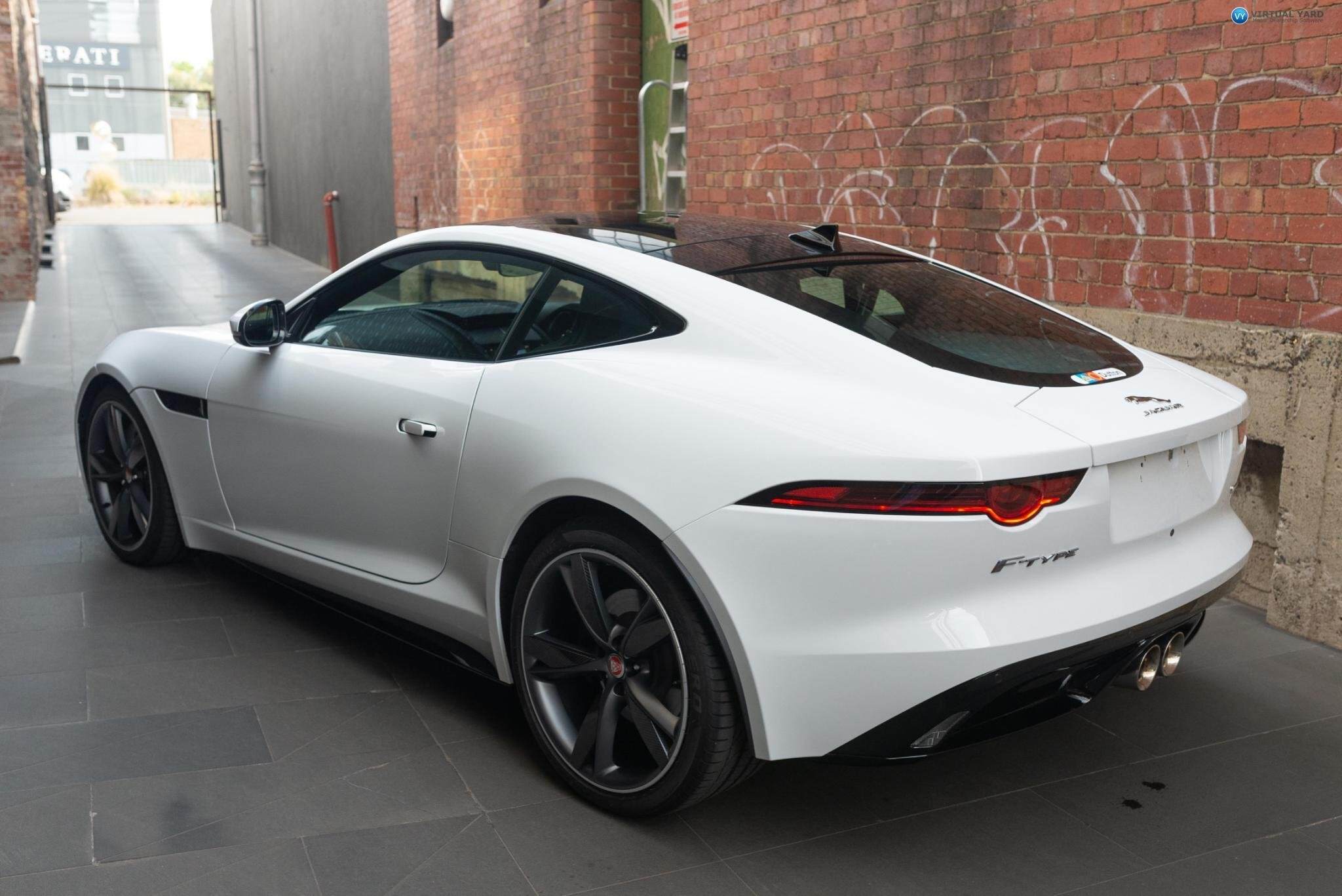2018 Jaguar F-TYPE X152 R-Dynamic 280kW Coupe 2dr Quickshift 8sp RWD 3.0SC [MY18] 