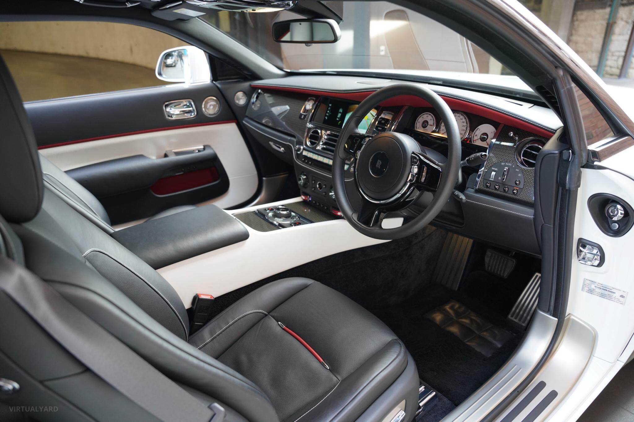 2018 Rolls-Royce Wraith Black Badge Coupe 2dr Auto 8sp 6.6TT [MY18] 