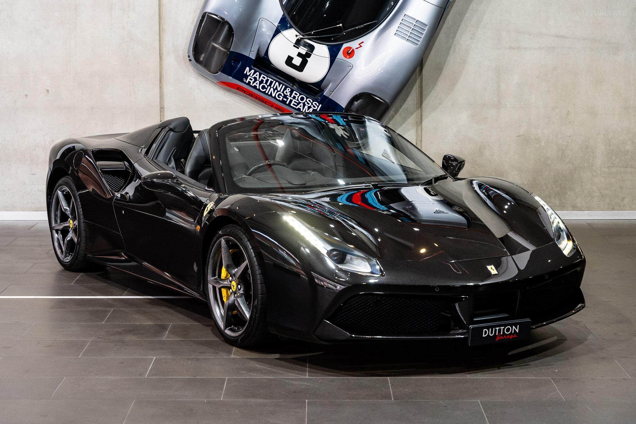 2016 Ferrari 488 Spider F142 Convertible 2dr DCT 7sp 3.9TT [Jan] 