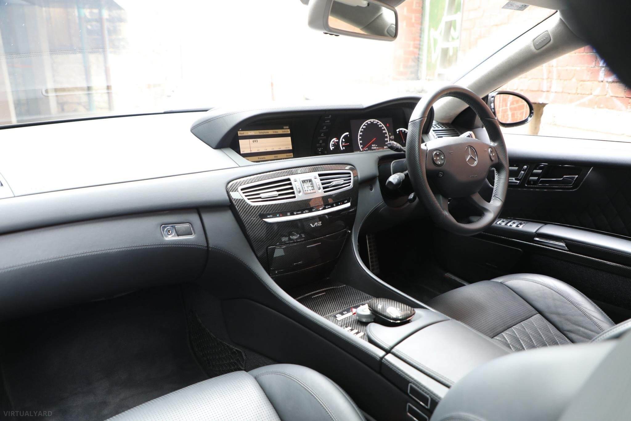 2007 Mercedes-Benz CL-Class C216 CL65 AMG Coupe 2dr Spts Auto 5sp 6.0TT [MY08] 