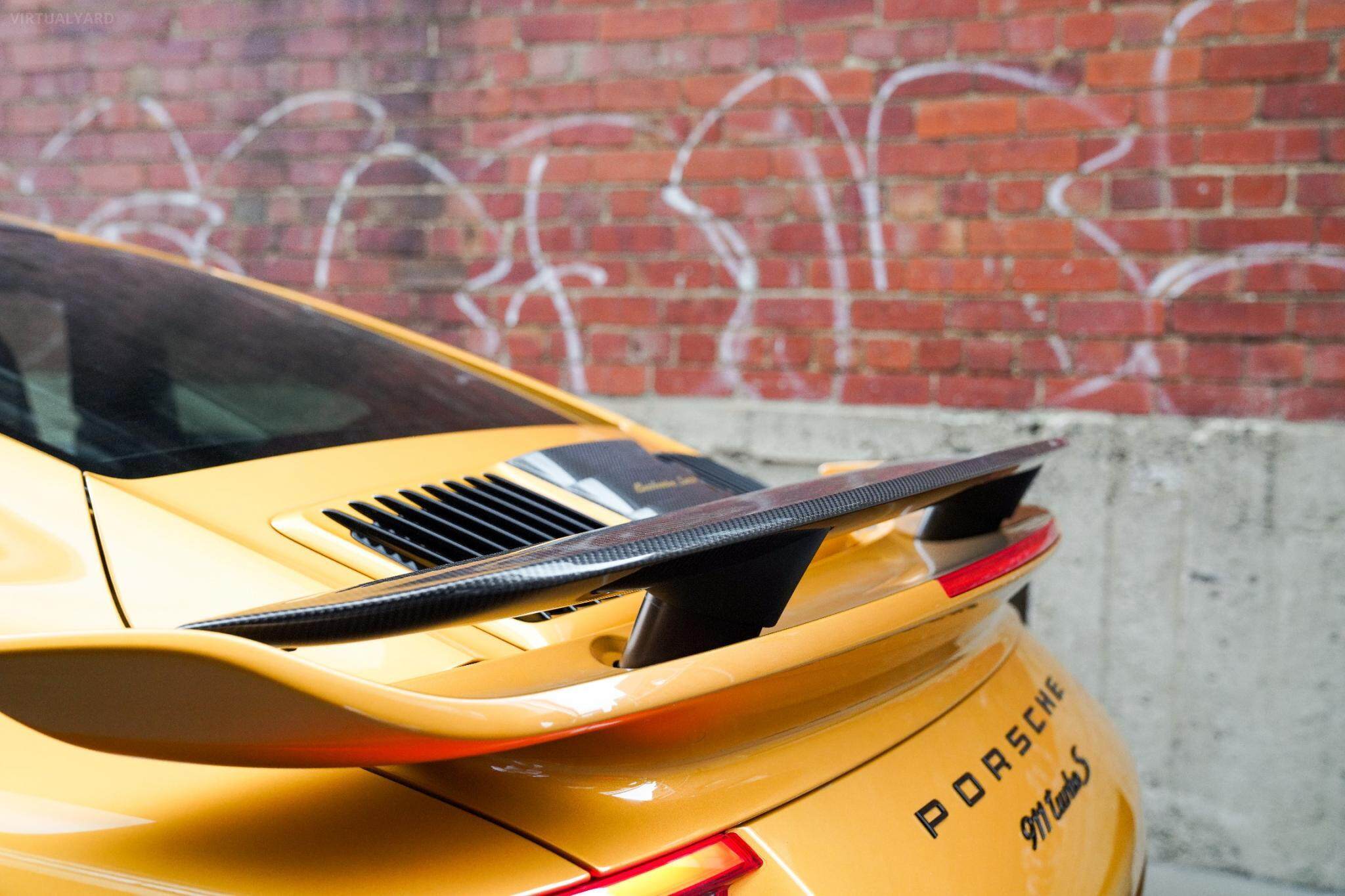 2018 Porsche 911 991 II Turbo S Exclusive Series Coupe 2dr PDK 7sp AWD 3.8TT [MY18] 