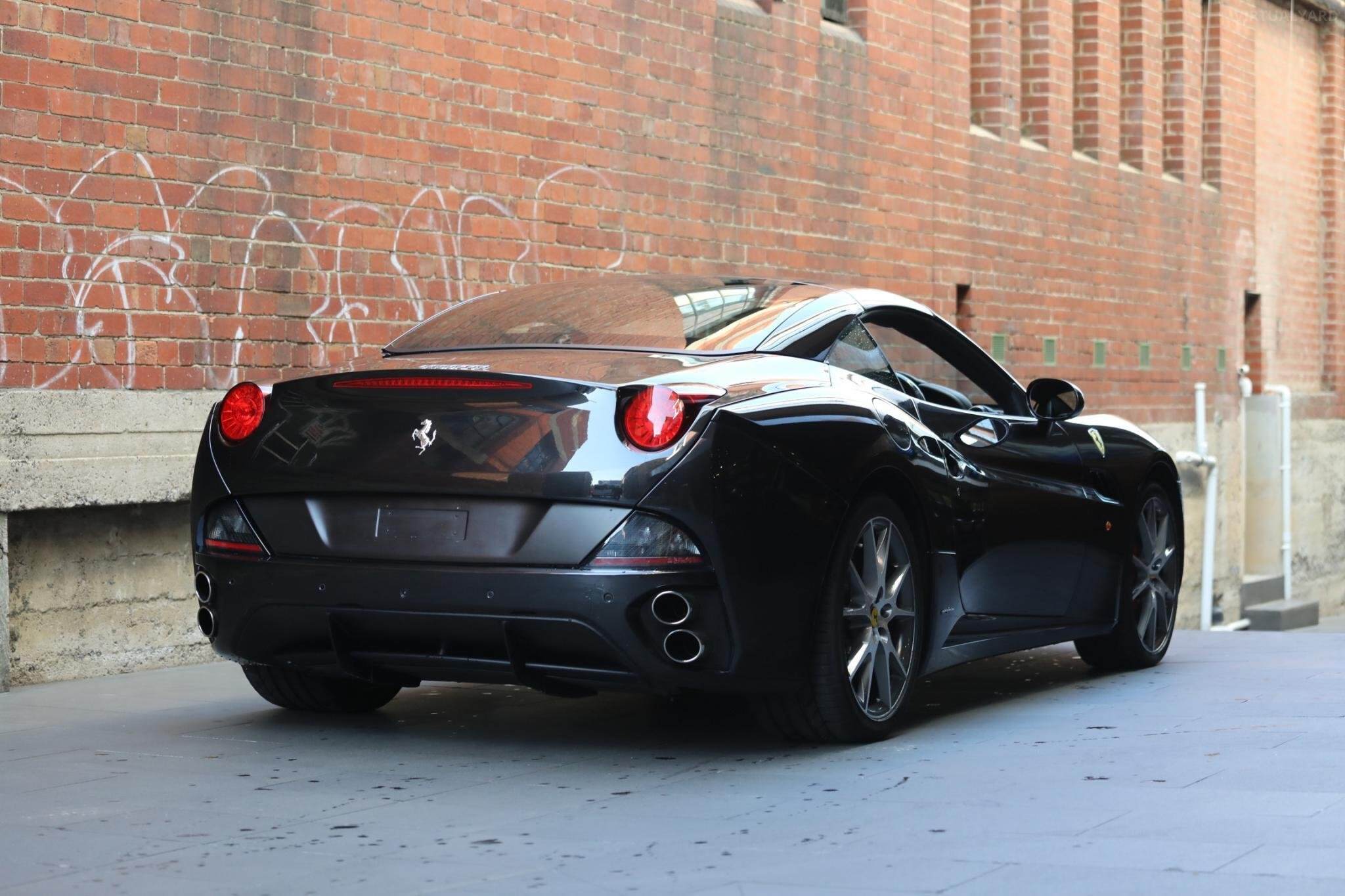 2010 Ferrari California F149 Convertible 2dr DCT 7sp 4.3i 