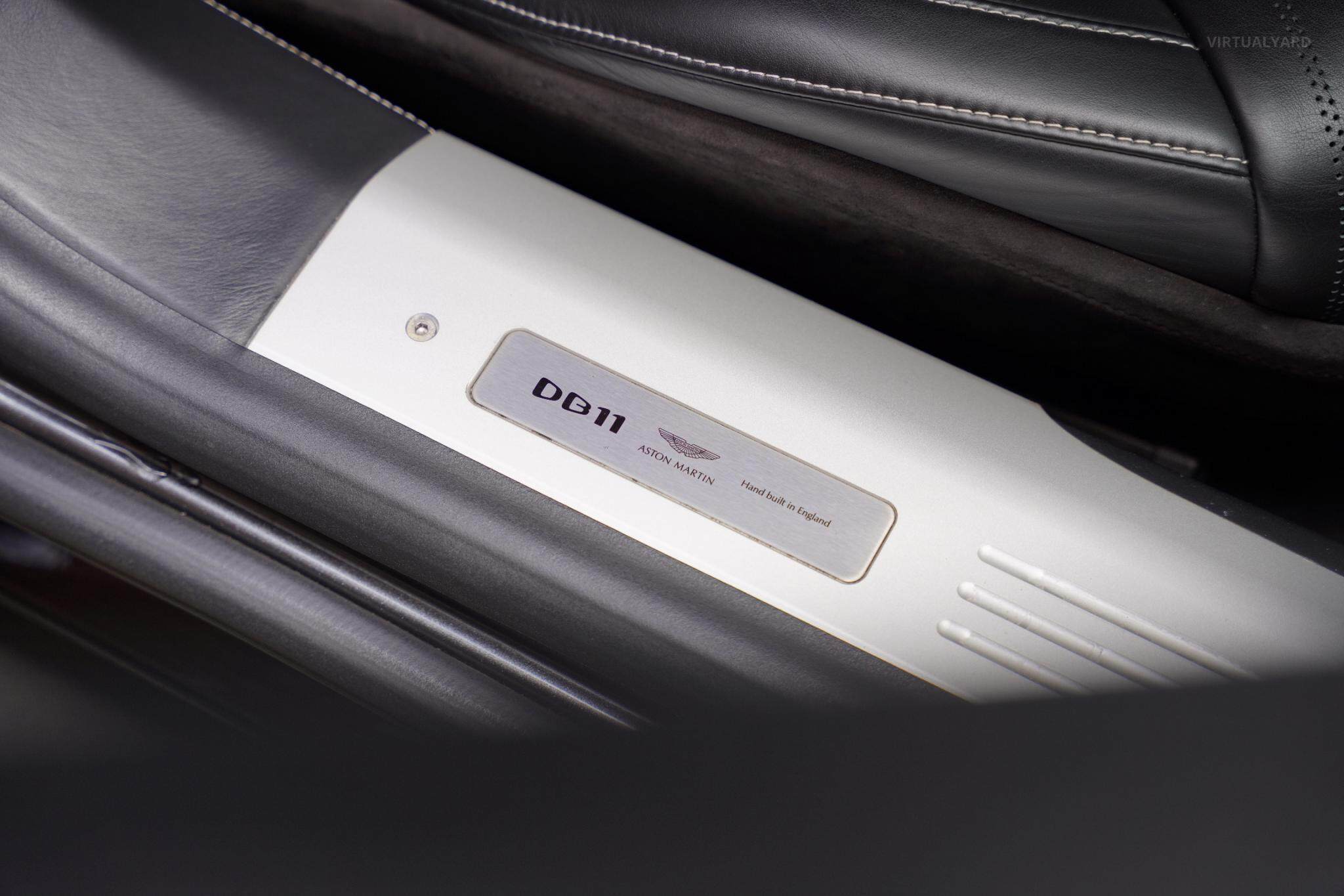 2018 Aston Martin DB11 Coupe 2dr Spts Auto 8sp 4.0TT [MY18.5] 