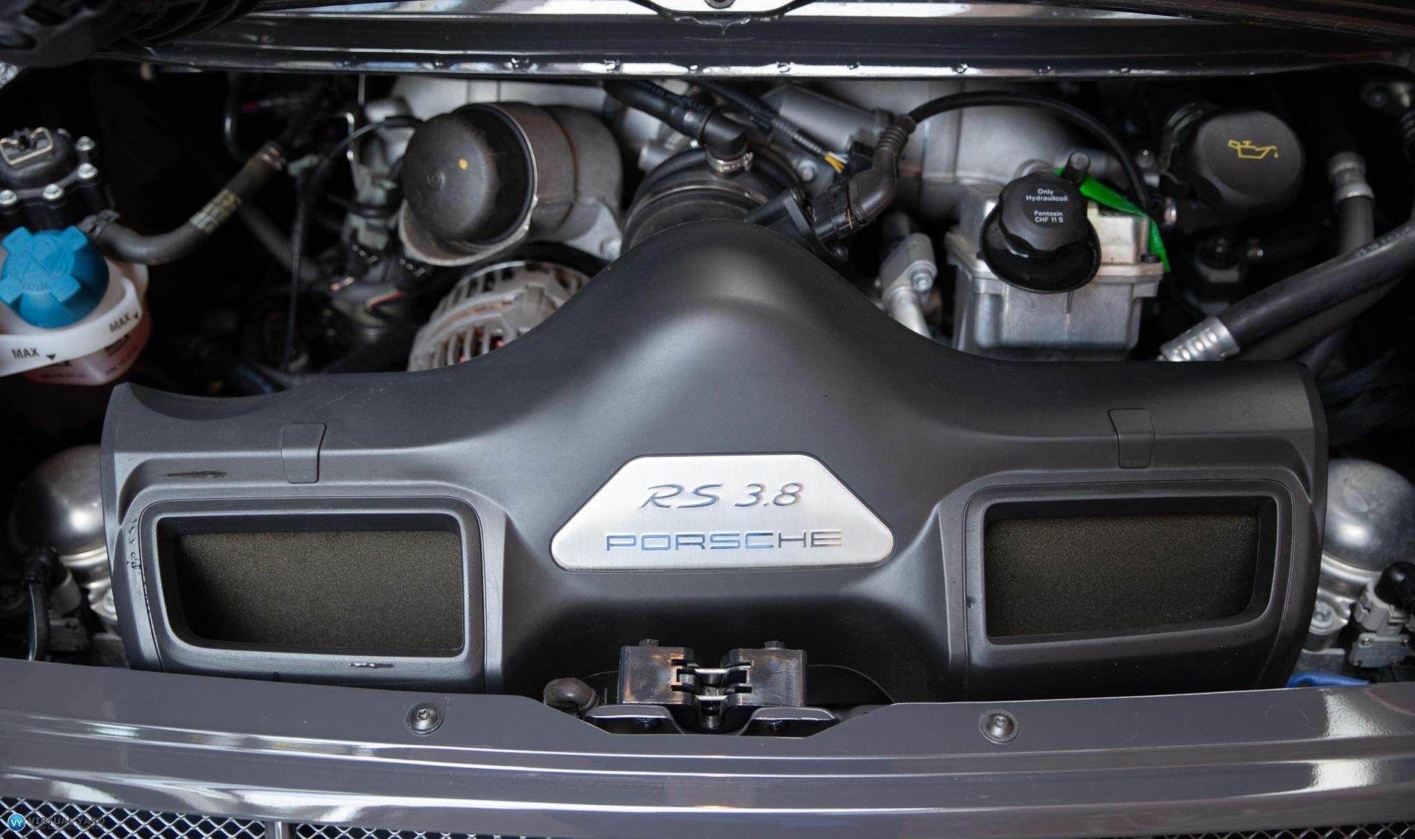 2010 Porsche 911 997 Series II GT3 RS Coupe 2dr Man 6sp 3.8i [MY11] 