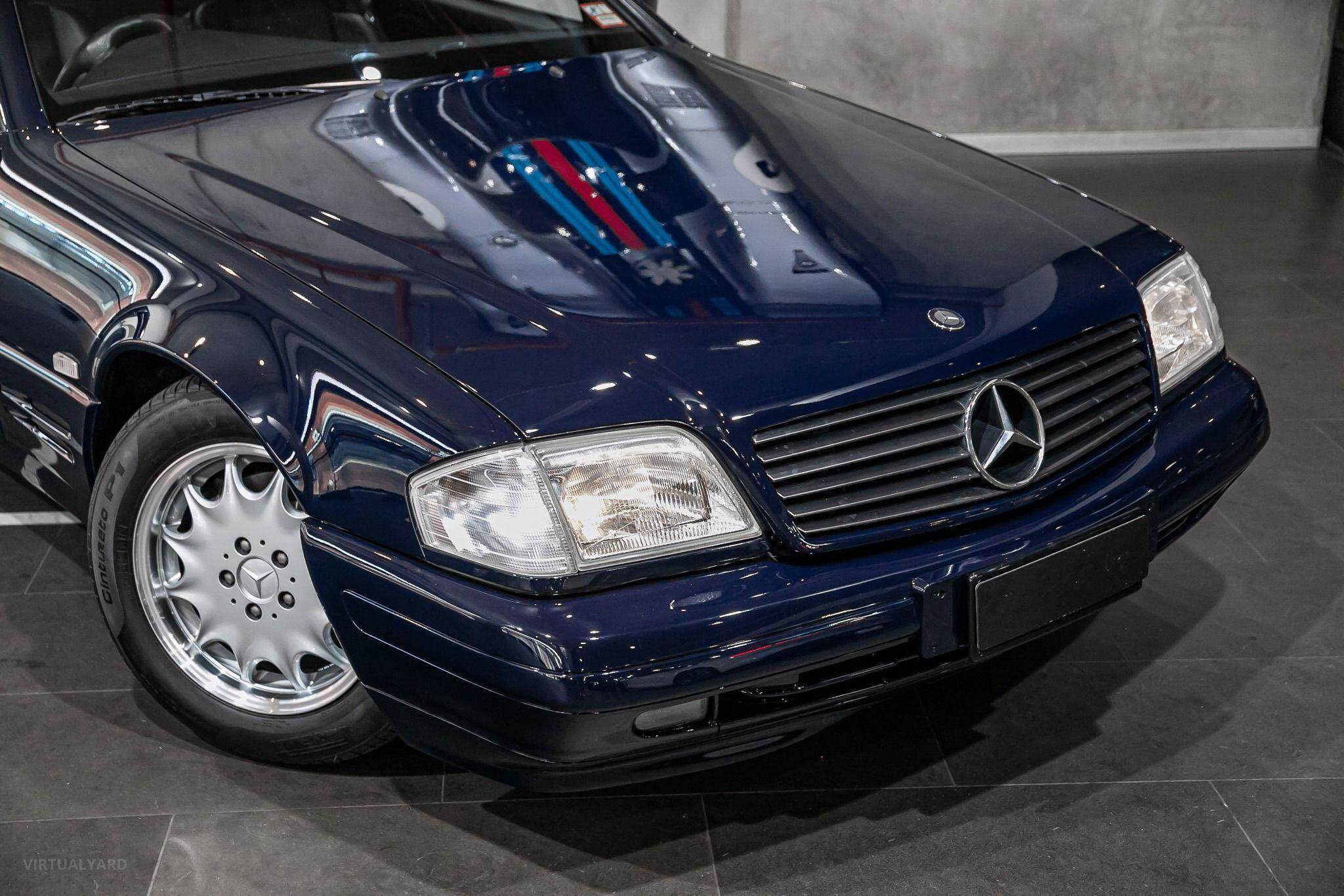 1996 Mercedes-Benz SL-Class R129 SL280 Roadster 2dr Auto 5sp 2.8i 