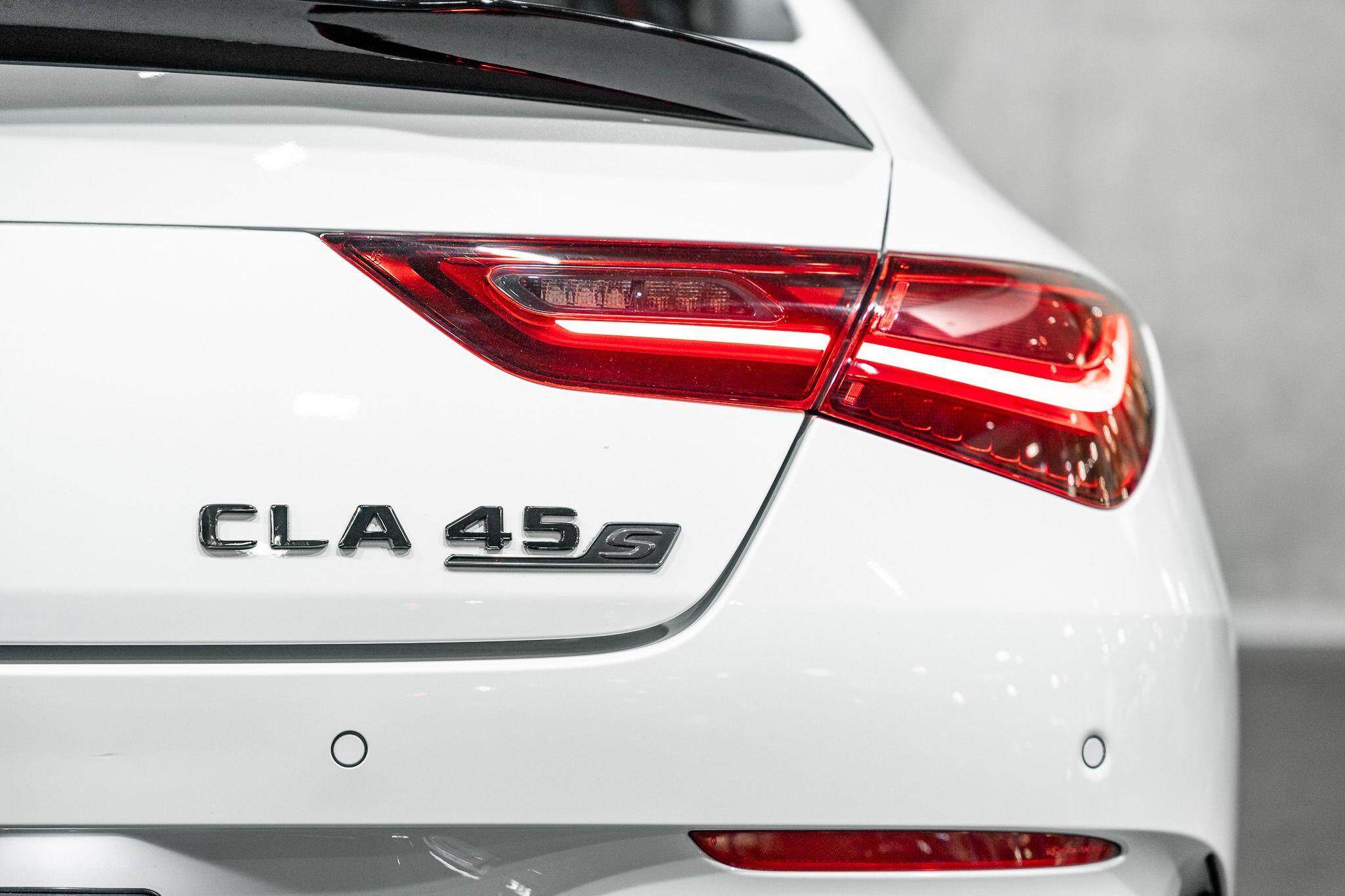 2023 Mercedes-Benz CLA-Class C118 CLA45 AMG S Coupe 4dr SPEEDSHIFT DCT 8sp 4MATIC+ 2.0T 