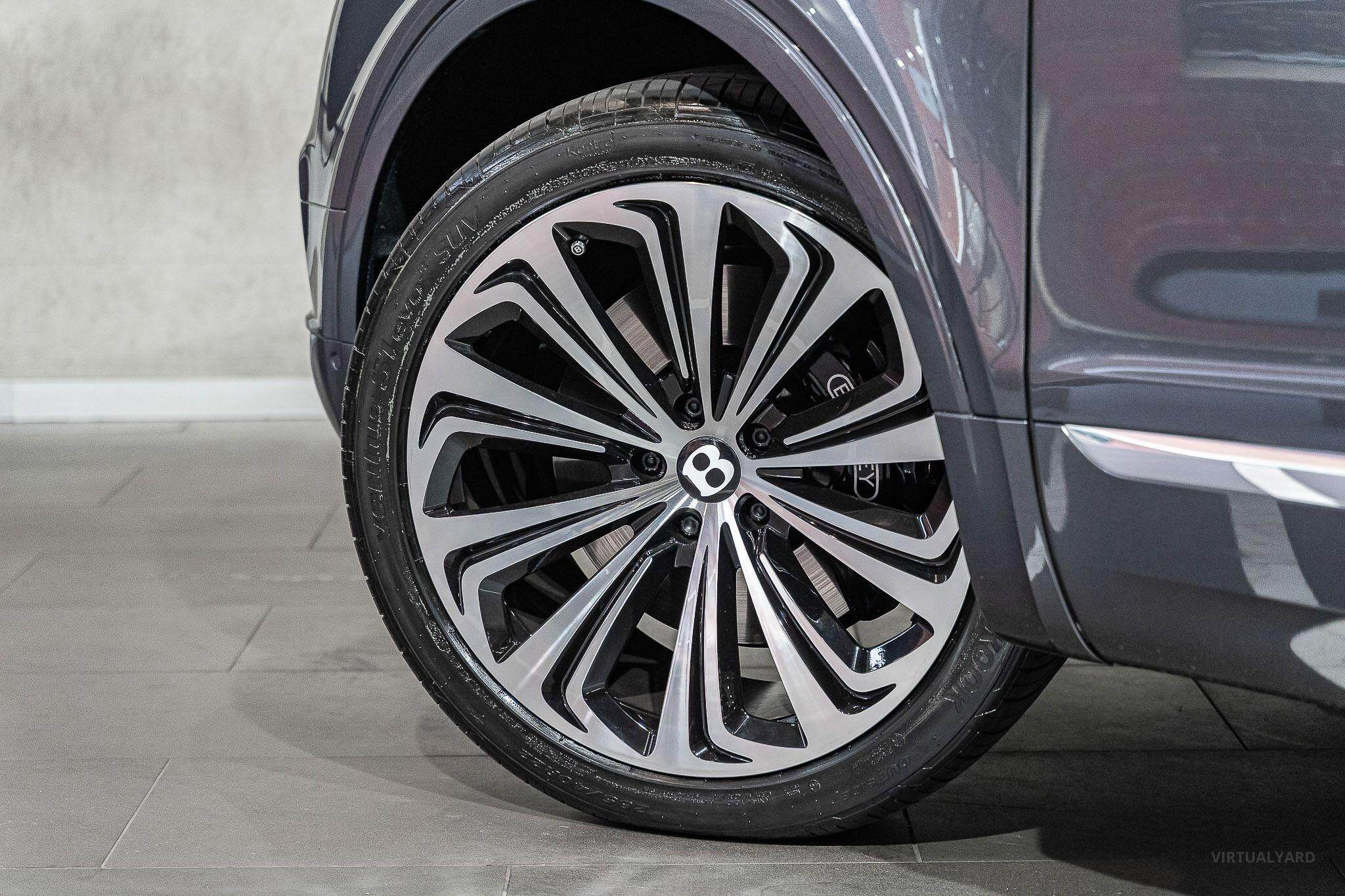 2017 Bentley Bentayga 4V Wagon 5dr Spts Auto 8sp AWD 6.0TT (5-st) [MY17] 