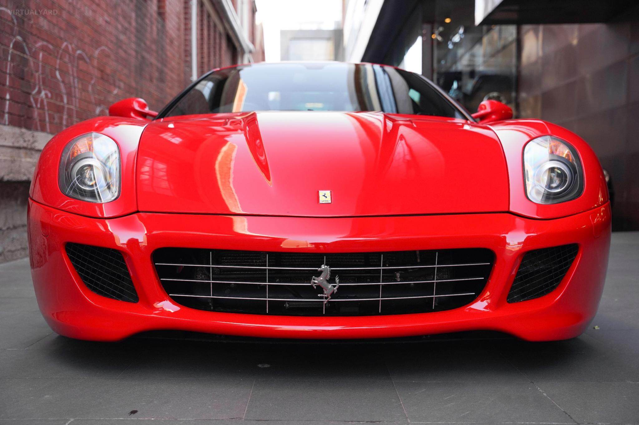 2007 Ferrari 599 Fiorano GTB Coupe 2dr Seq. Mac 6sp 6.0i 